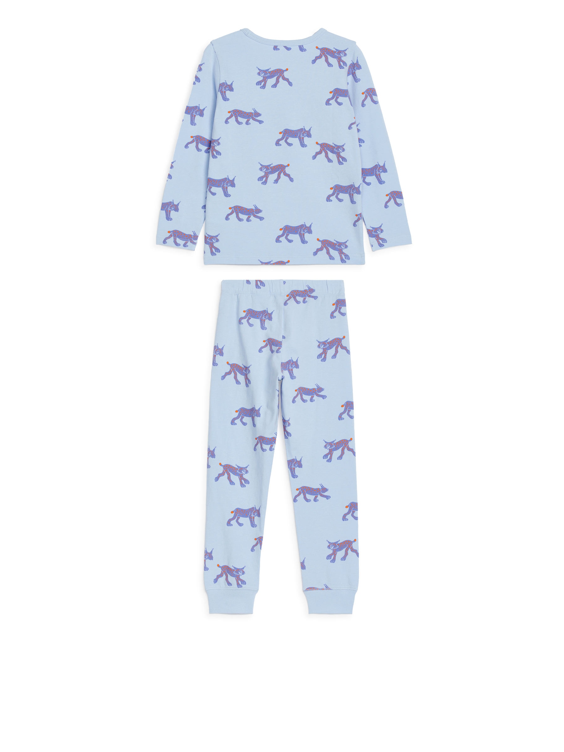 Jersey-Pyjama - Blau/Weiß - Regular Fit - Kinder - StillMedia/DescriptiveStillLife - 9