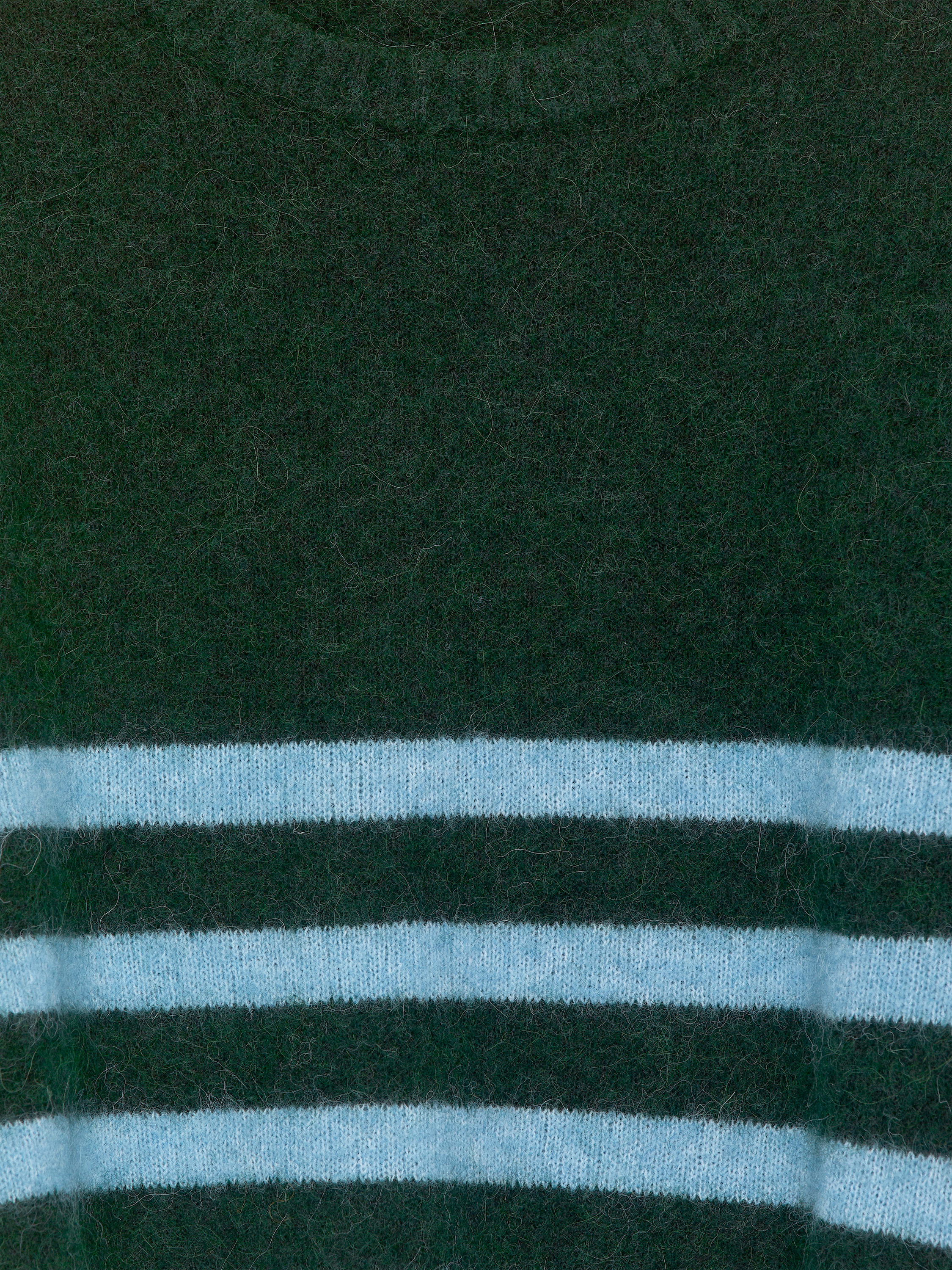 Alpaca-Wool Blend Jumper - Green/Turquoise - Relaxed fit - Children - StillMedia/DescriptiveDetail - 3