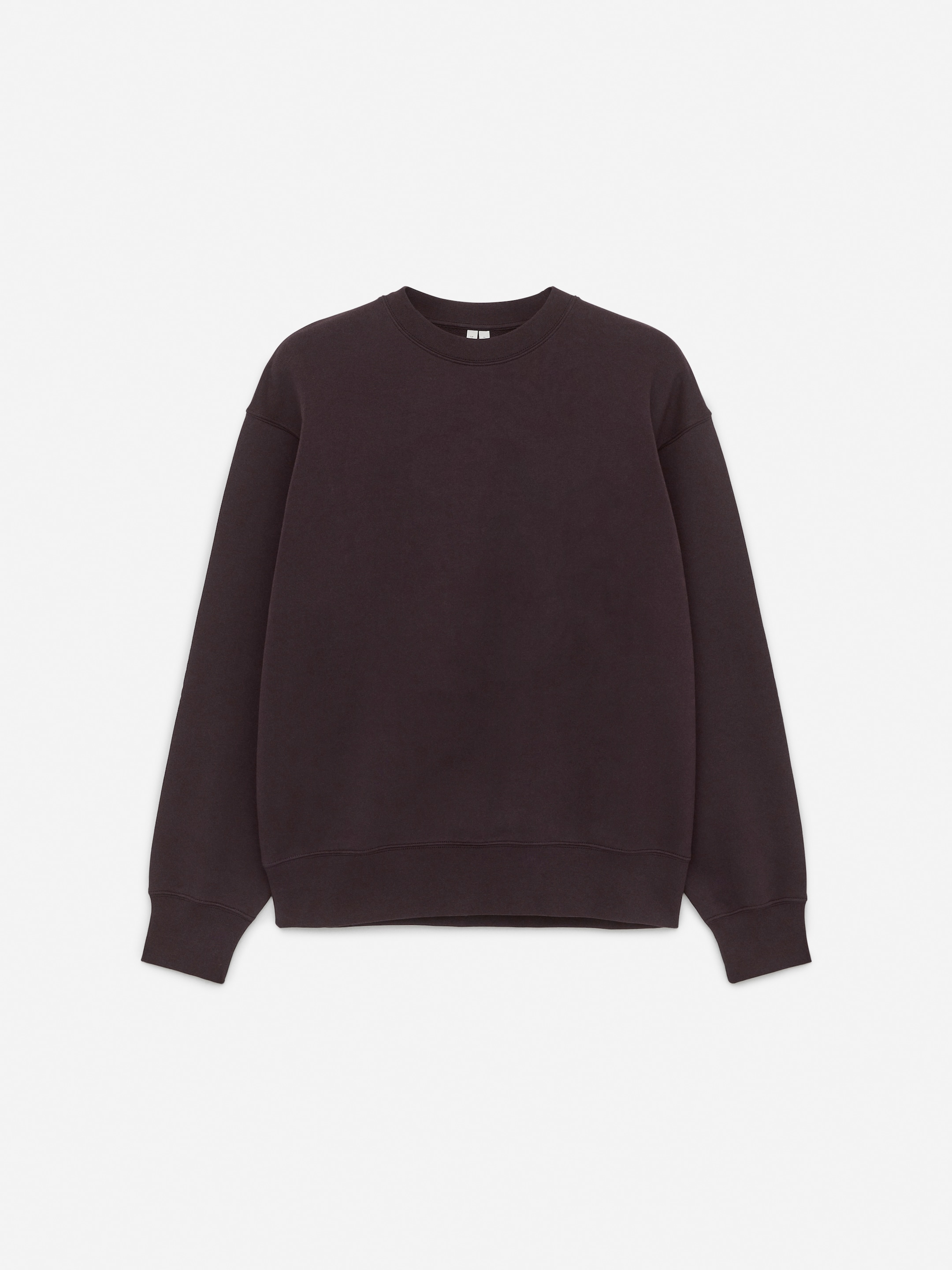 Relaxed Sweatshirt-#330F1A-14118
