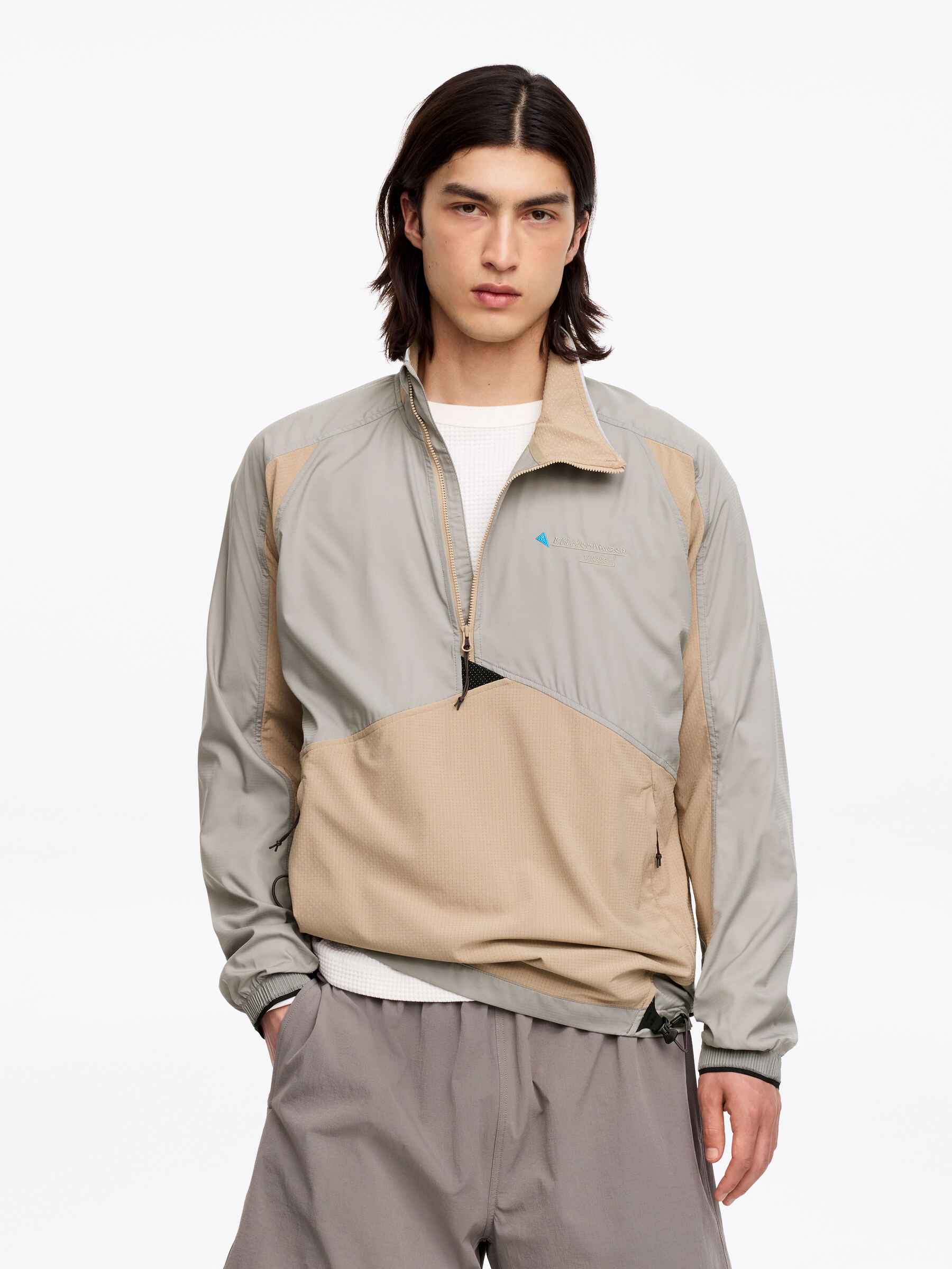Anorak Vigner Klättermusen - Gris cresta-duna - Corte estándar - Men - StillMedia/Lookbook - 8
