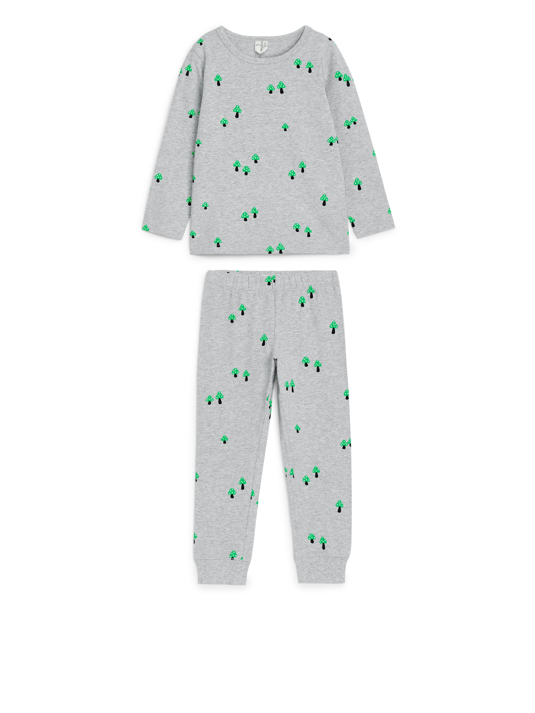 Grösseres Bild ansehen: Jersey-Pyjama - Grau - KINDER | H&M CH 1