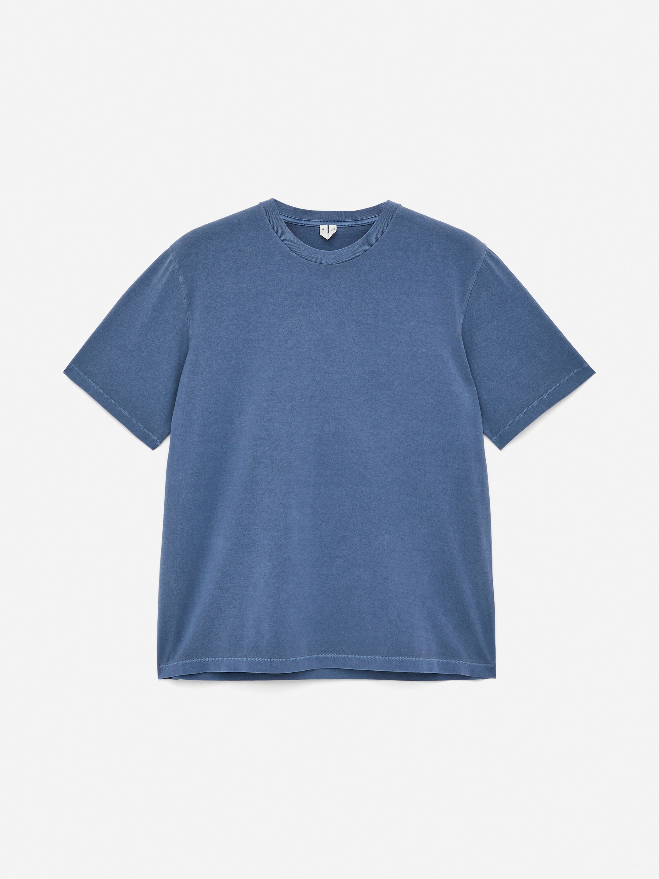 Lockeres T-Shirt-Blue-15434