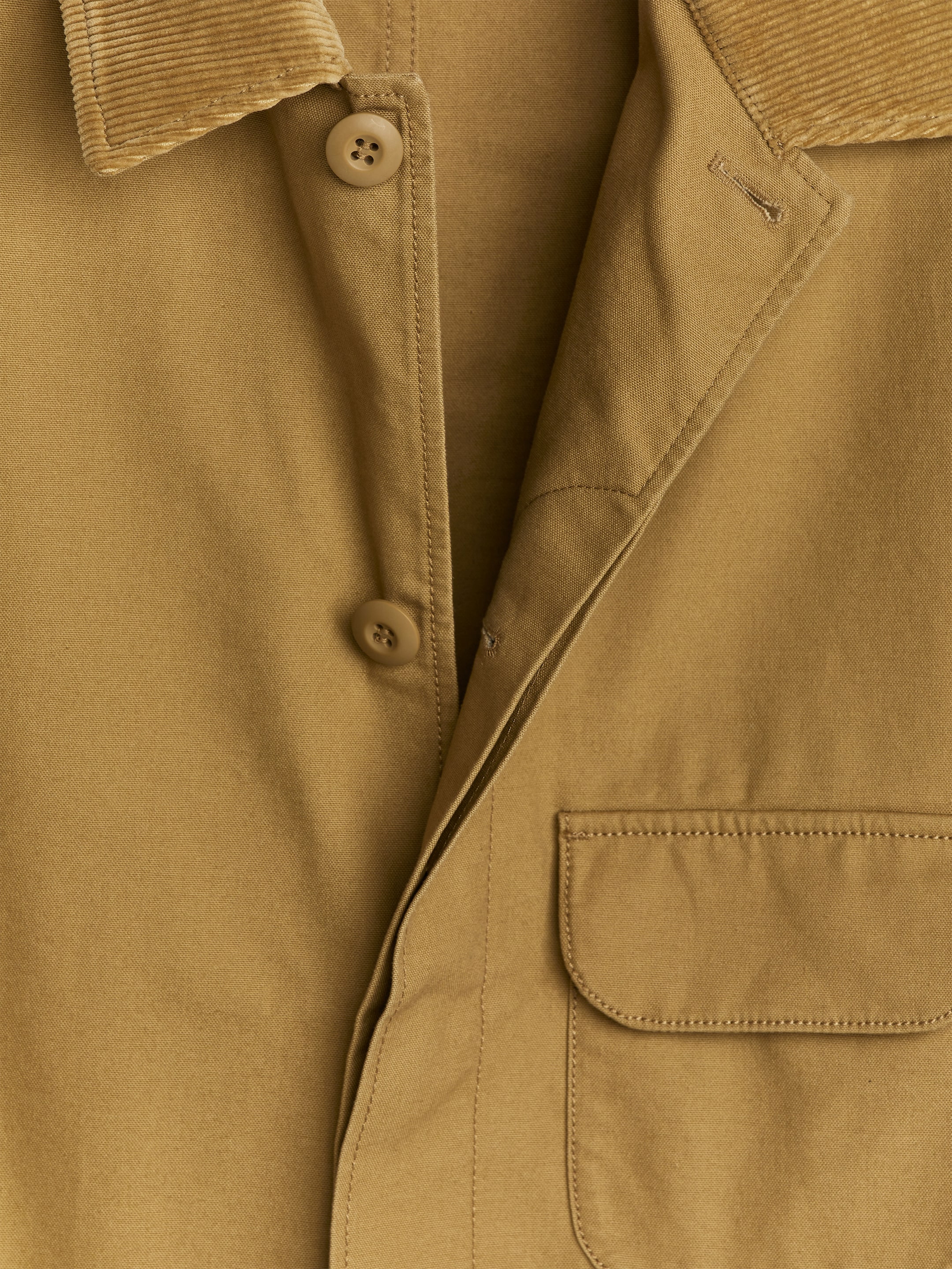 View larger image: Hunter Jacket - Dark Beige - Men | H&M GB 2