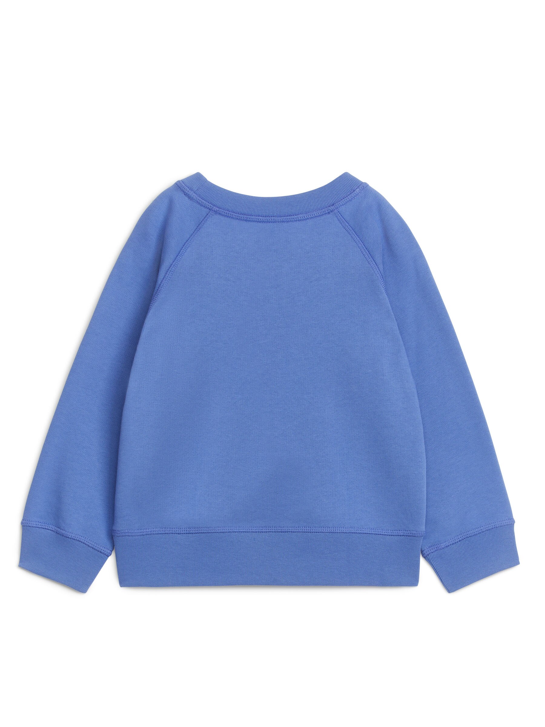 Cotton Sweatshirt - Blue - Regular fit - Children - StillMedia/DescriptiveStillLife - 2