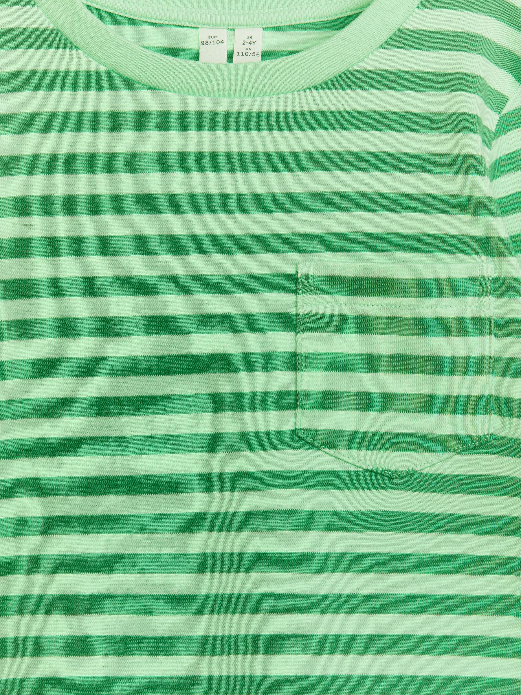 T-shirt a maniche lunghe a righe - Verde/Righe - Regular fit - Children - StillMedia/DescriptiveDetail - 1