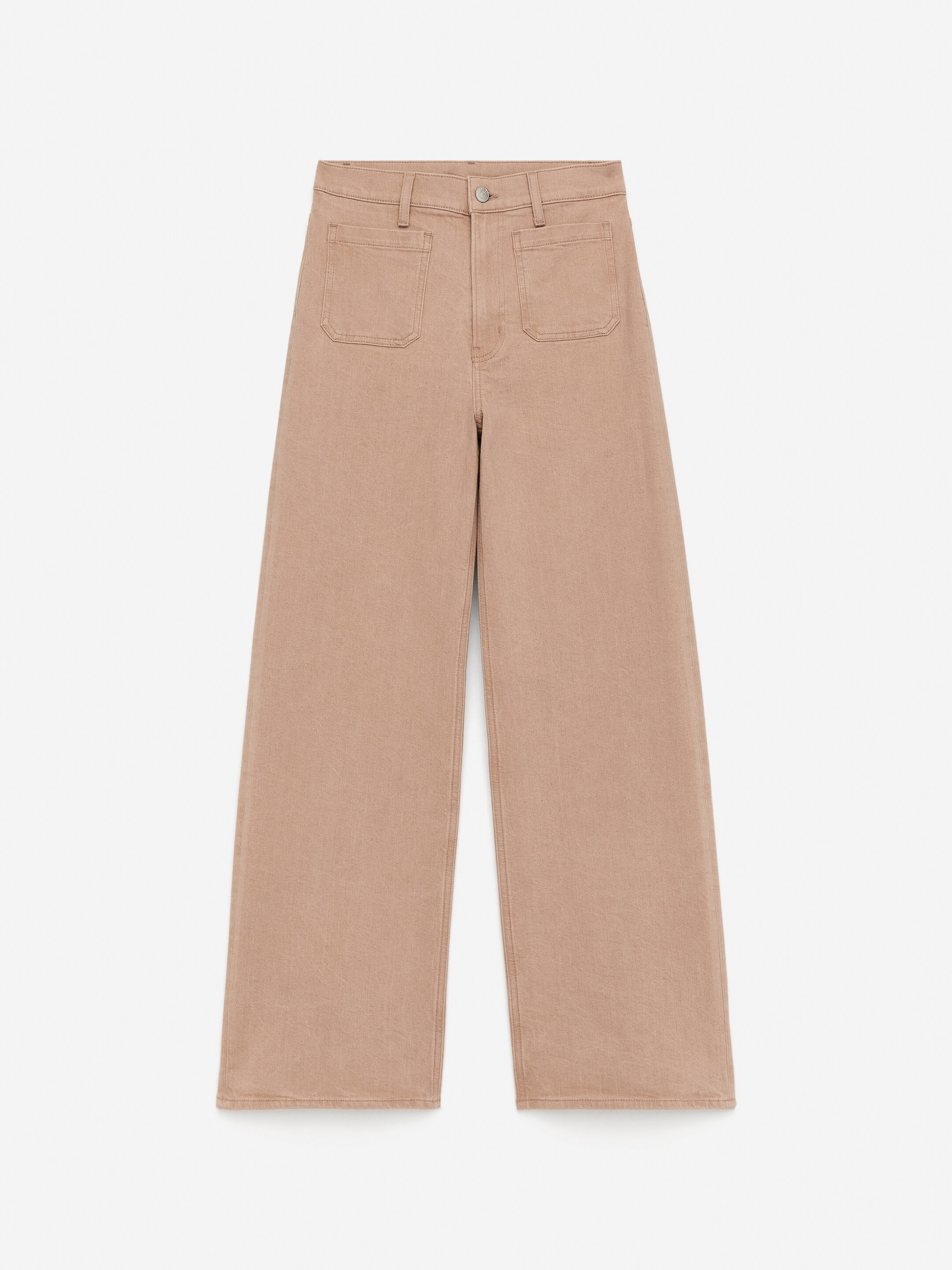 Agrandir l'image: Jean évasé LUPINE - Beige - FEMME | H&M BE 5