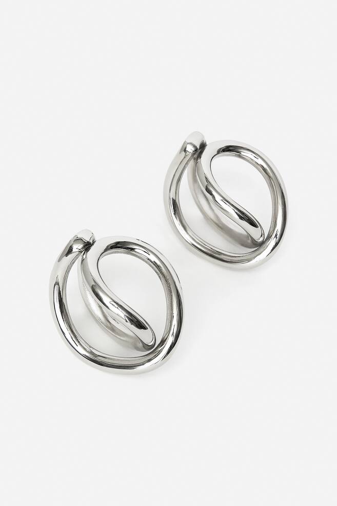 Kroužky na ubrousky - Silver - 1