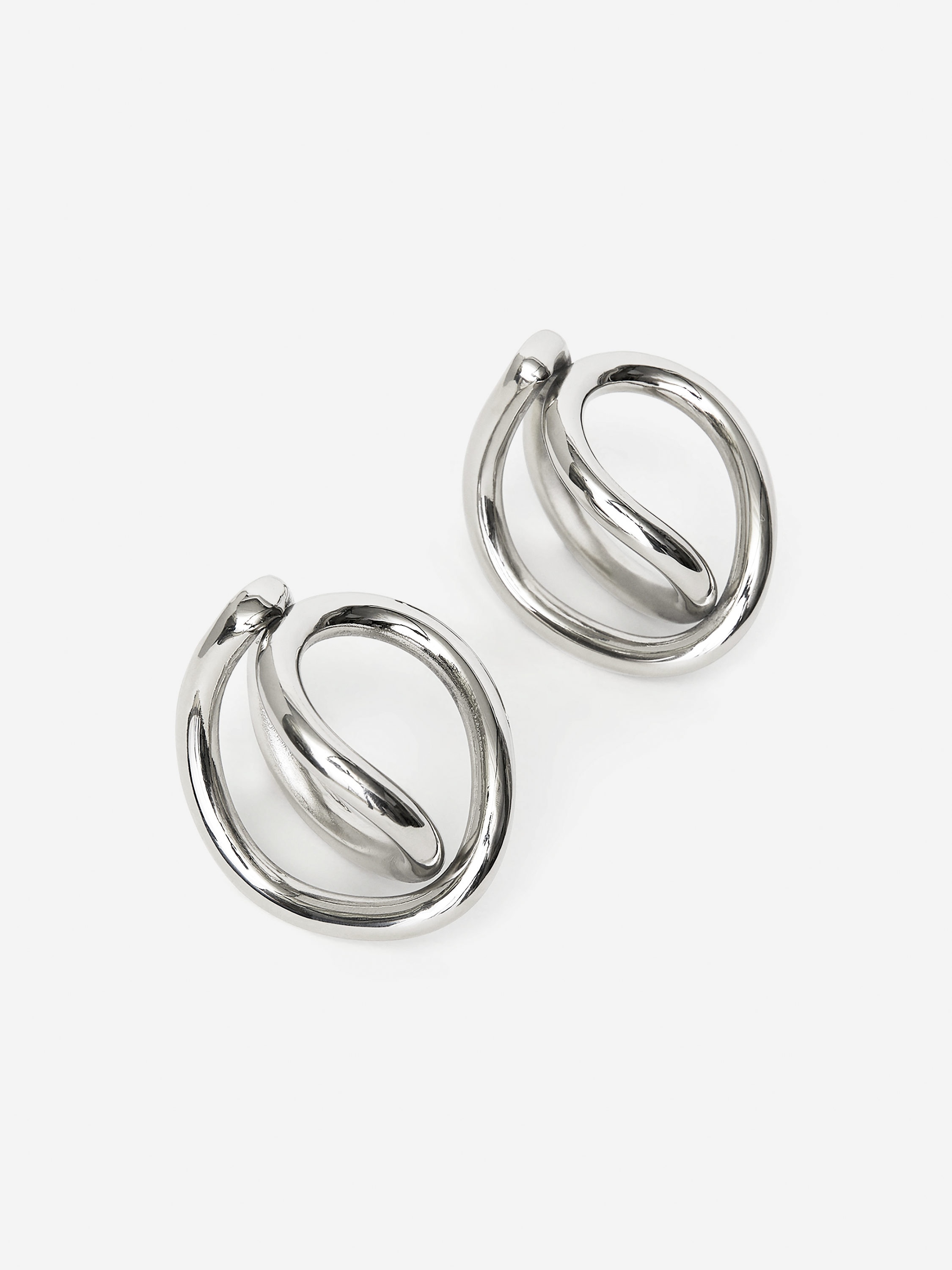 Napkin Rings-Silver-coloured-839