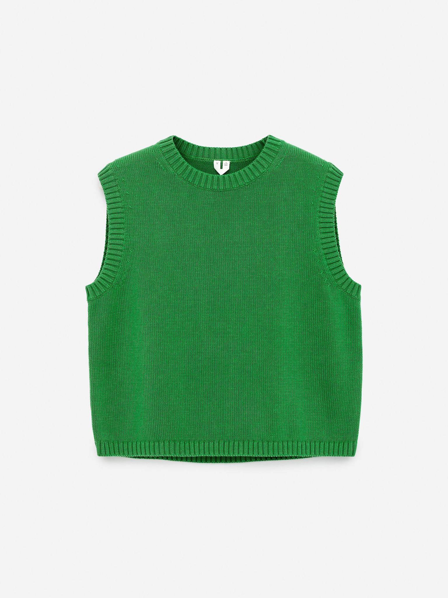 Gilet in cotone - Verde