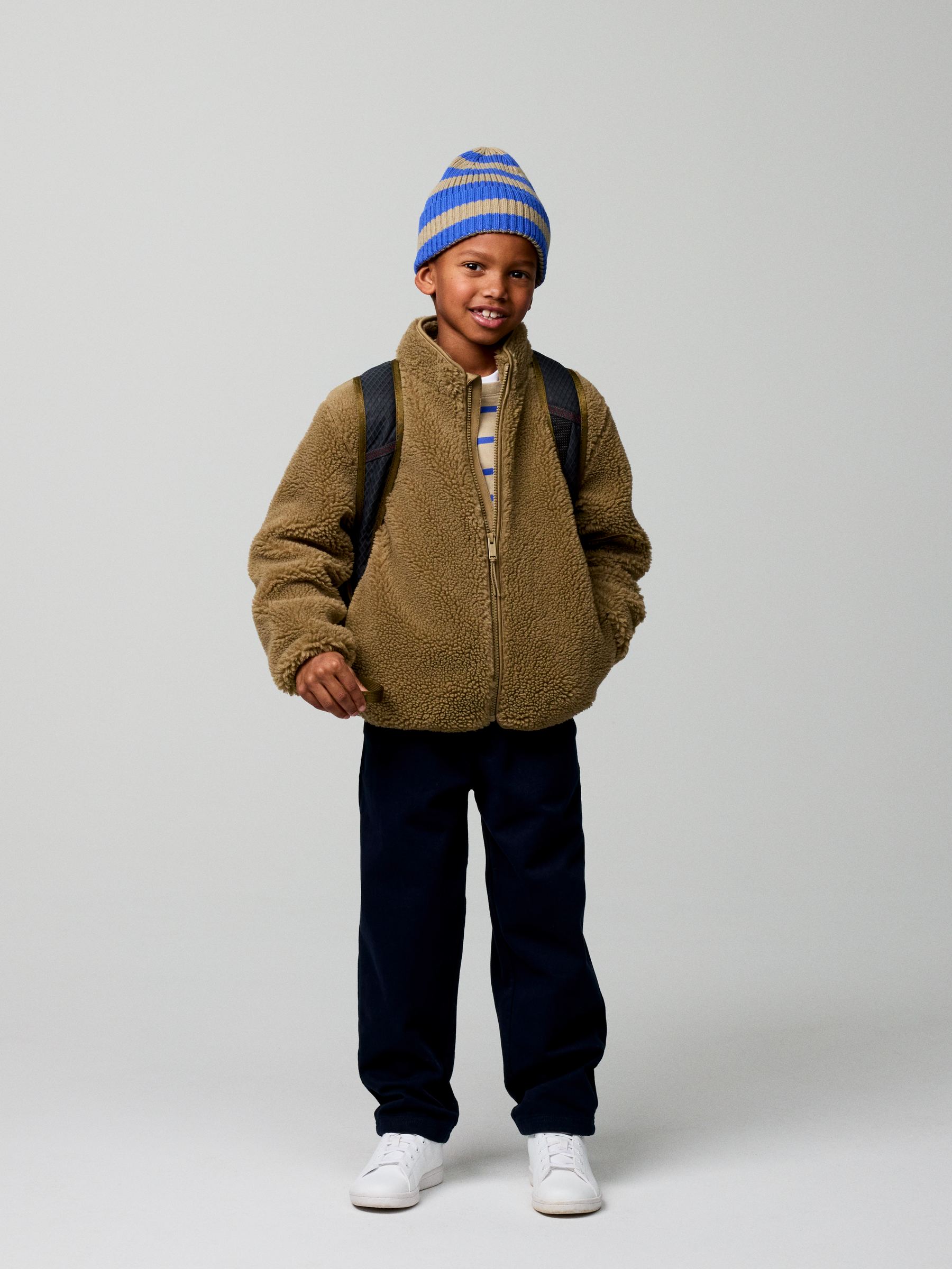 Pantalon chino fuselé - Bleu foncé - Regular fit - Enfant - StillMedia/Environmental - 1