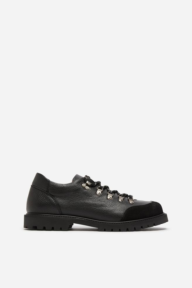Hiker Shoes - Black - 1