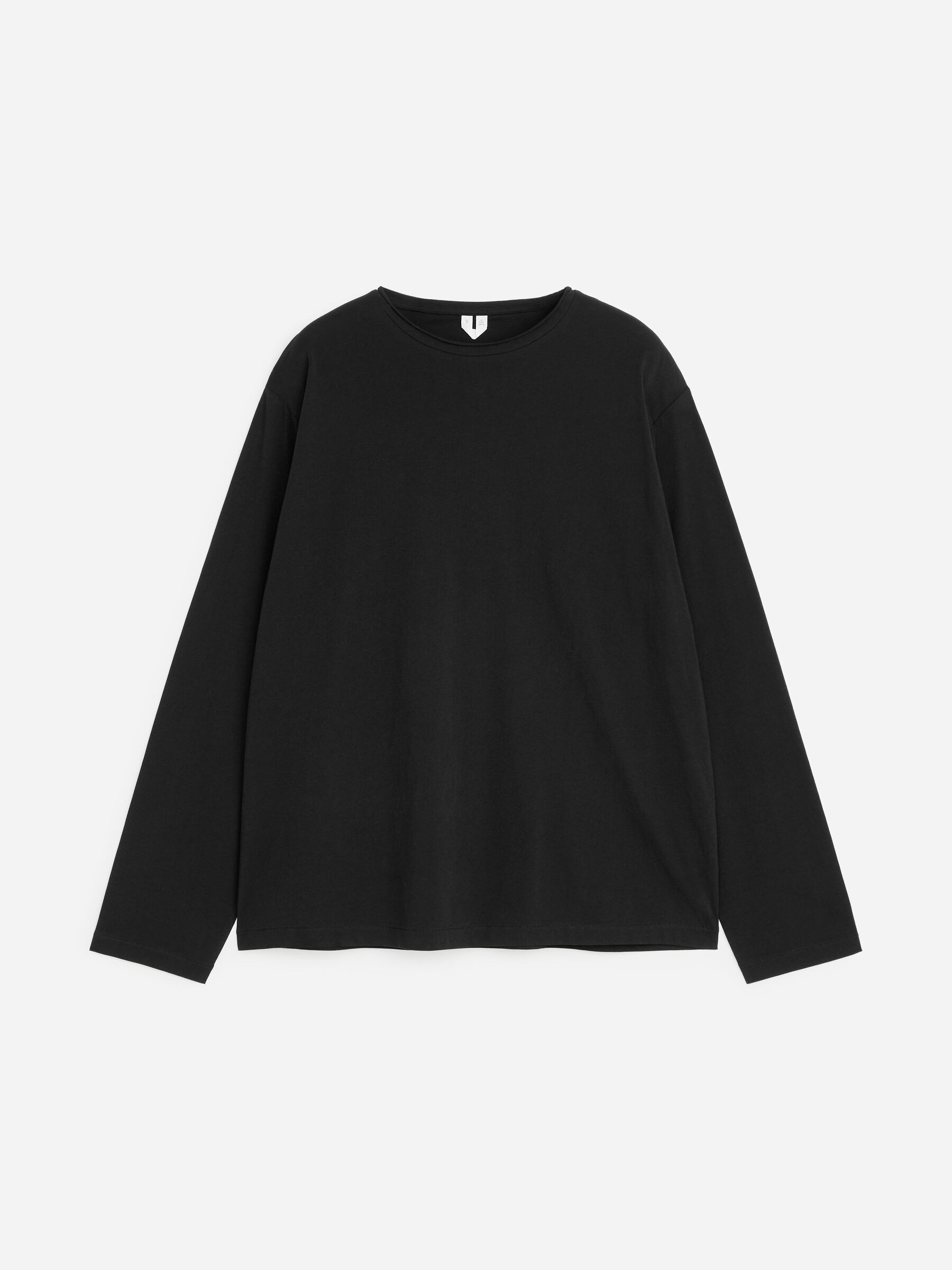 Long-Sleeve T-Shirt - Black - Regular fit - Men - StillMedia/DescriptiveStillLife - 1