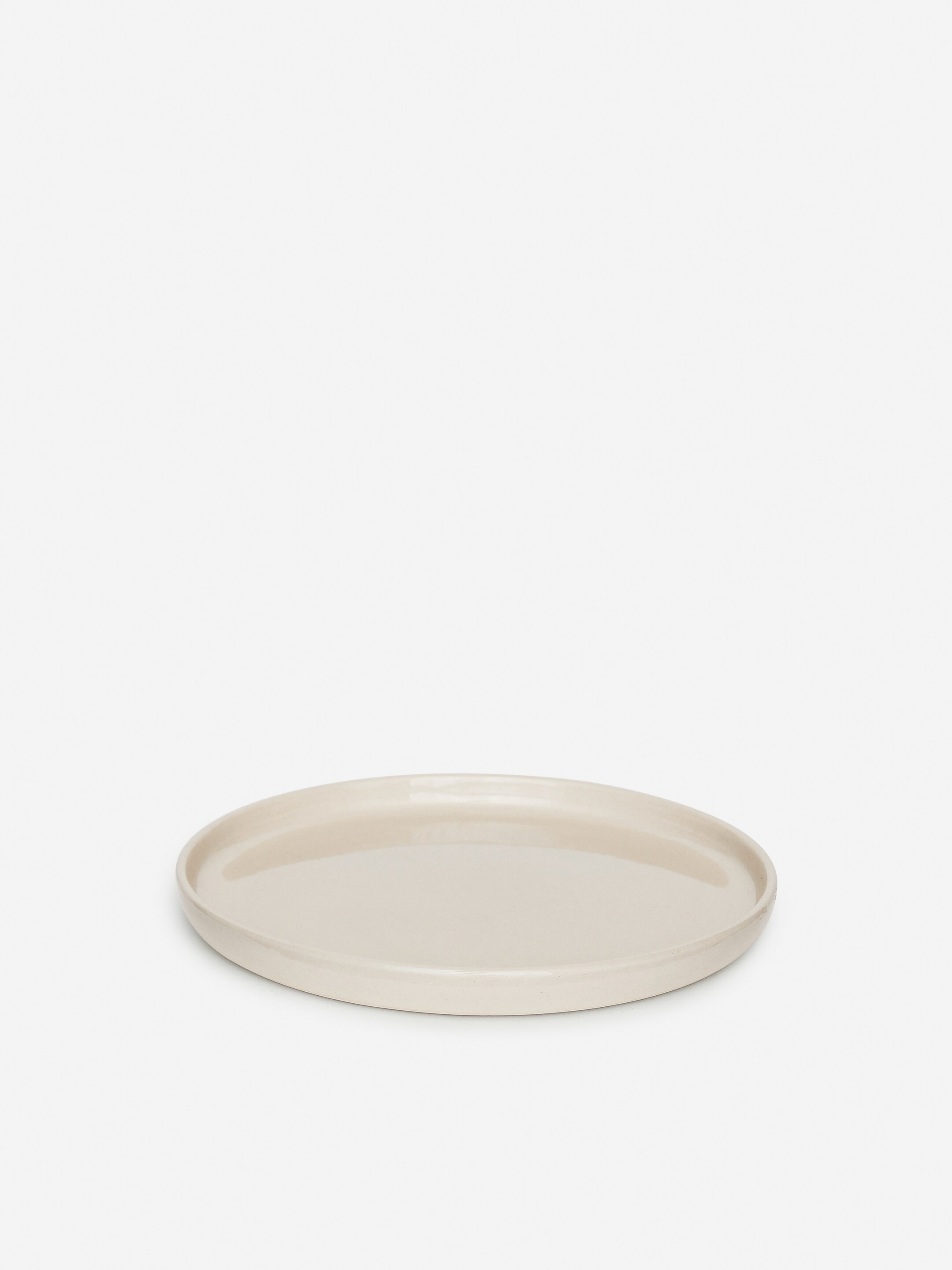 View larger image: Small plate - Off White - Home All | H&M GB 1
