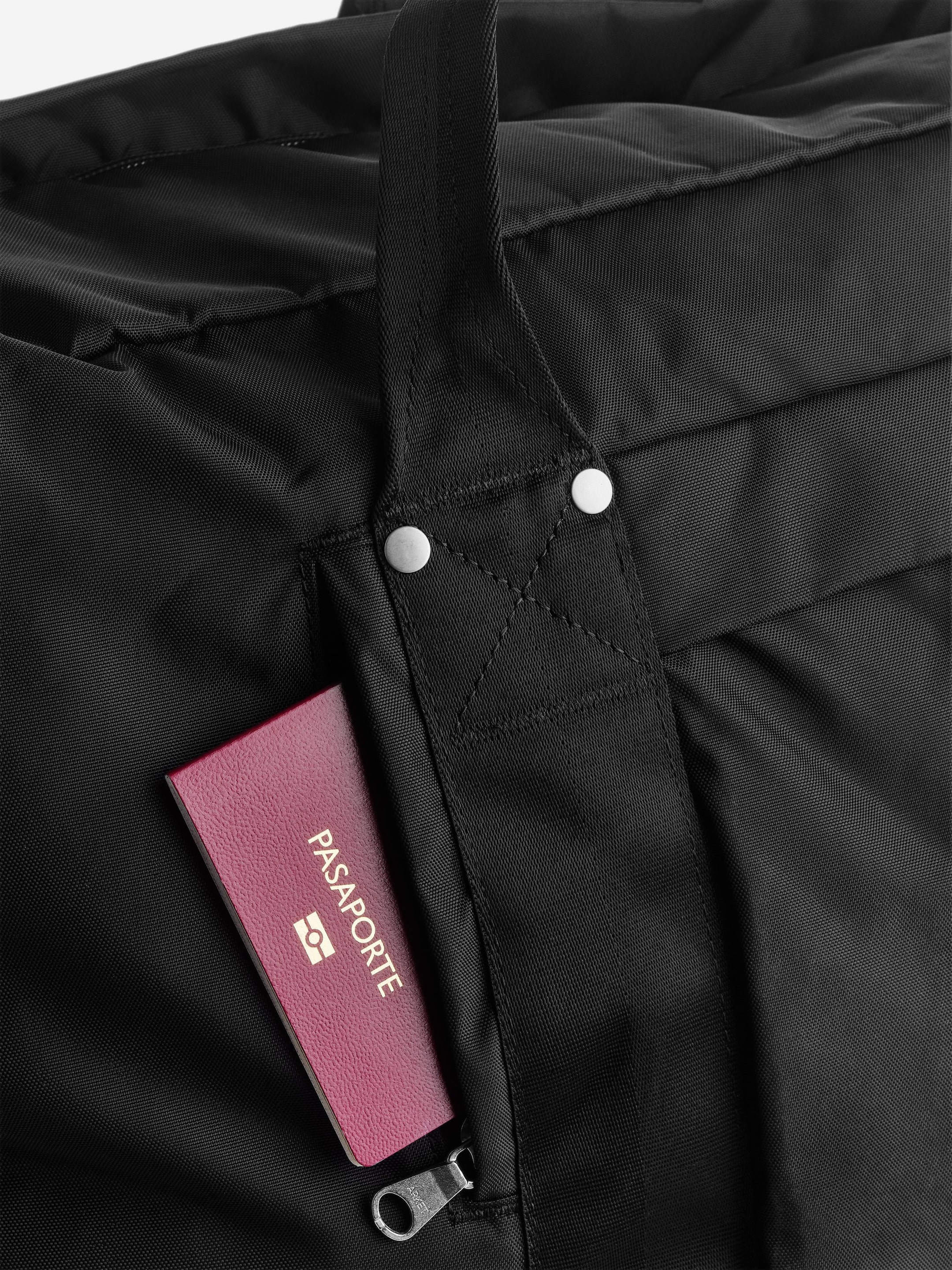 Agrandir l'image: Sac de voyage 72h 3 en 1 - Noir - HOMME | H&M FR 16