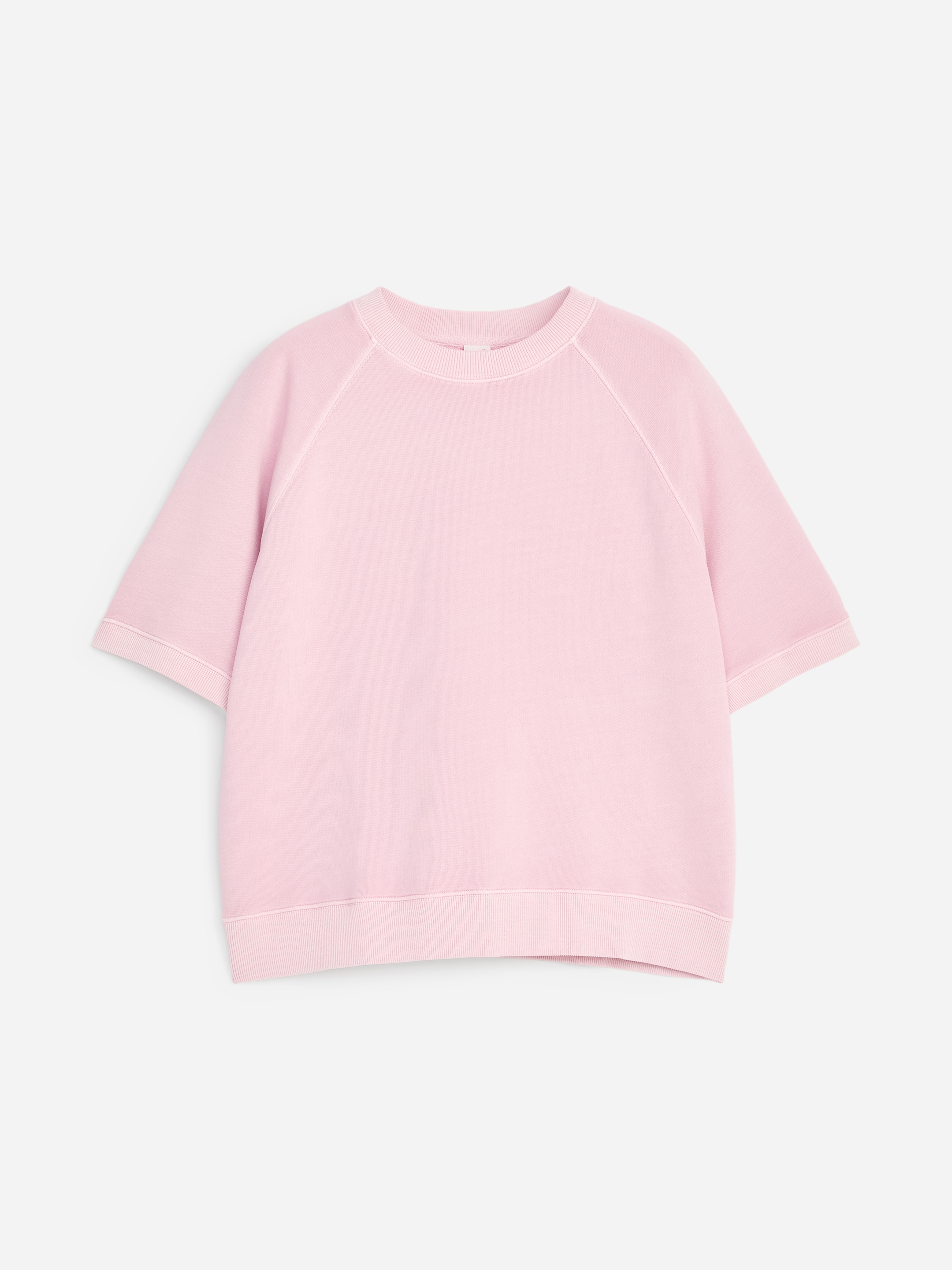 Sweat en tissu éponge - Rose - Regular fit - Femme - StillMedia/DescriptiveStillLife - 1