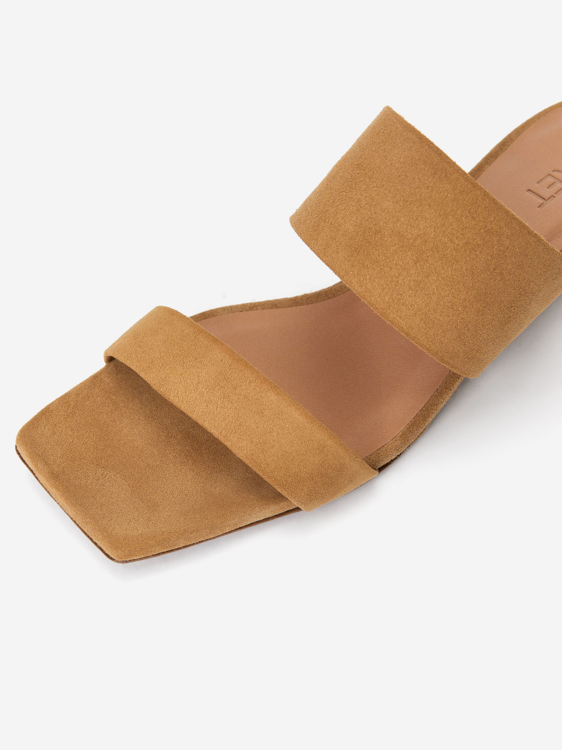 Suede Wedge Sandals - Beige - Women - StillMedia/DescriptiveDetail - 2