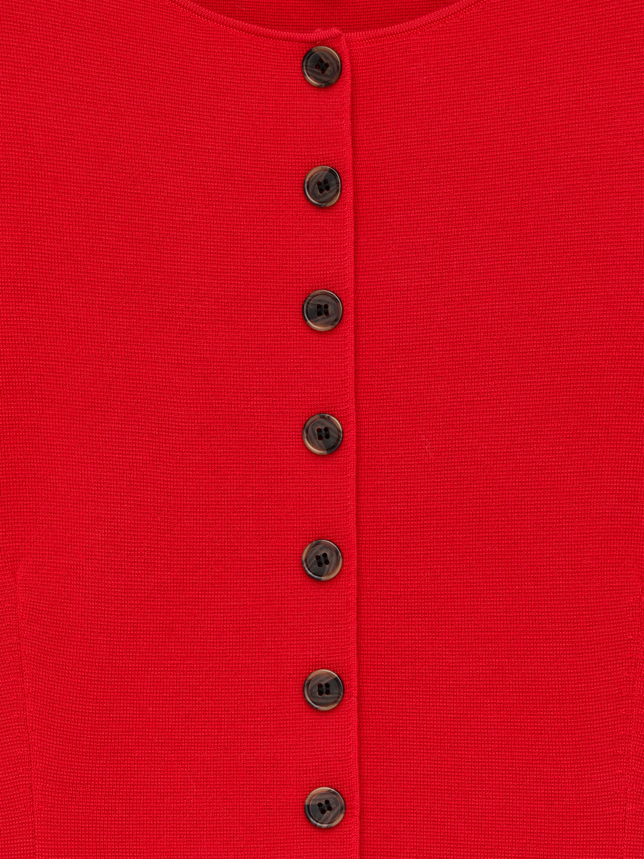 Visualizza immagine più grande: Cardigan in lana Nativa - Rosso - DONNA | H&M IT 6