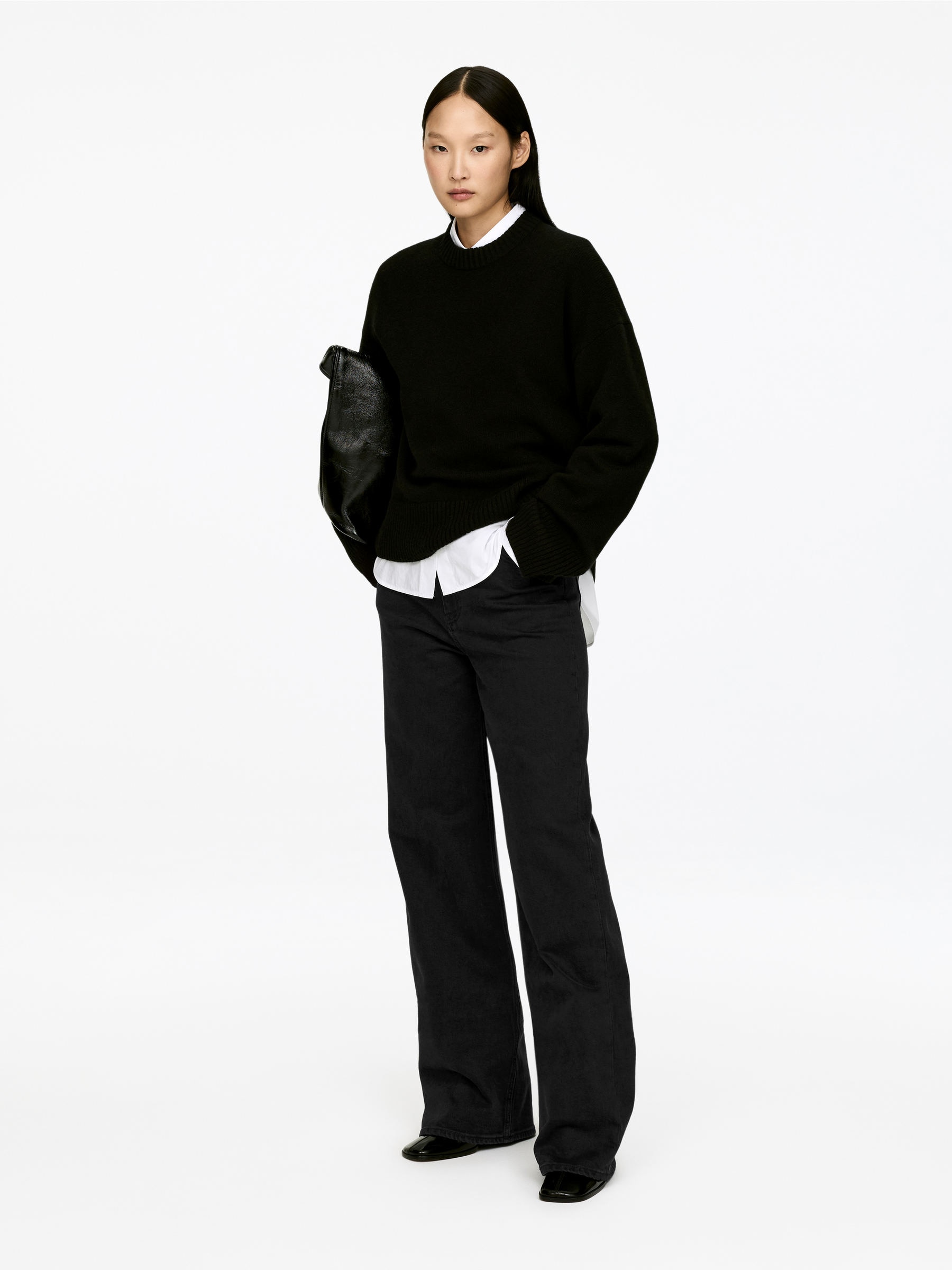 LUPINE utsvängda jeans - Svart - Slim fit - Women - StillMedia/Lookbook - 4