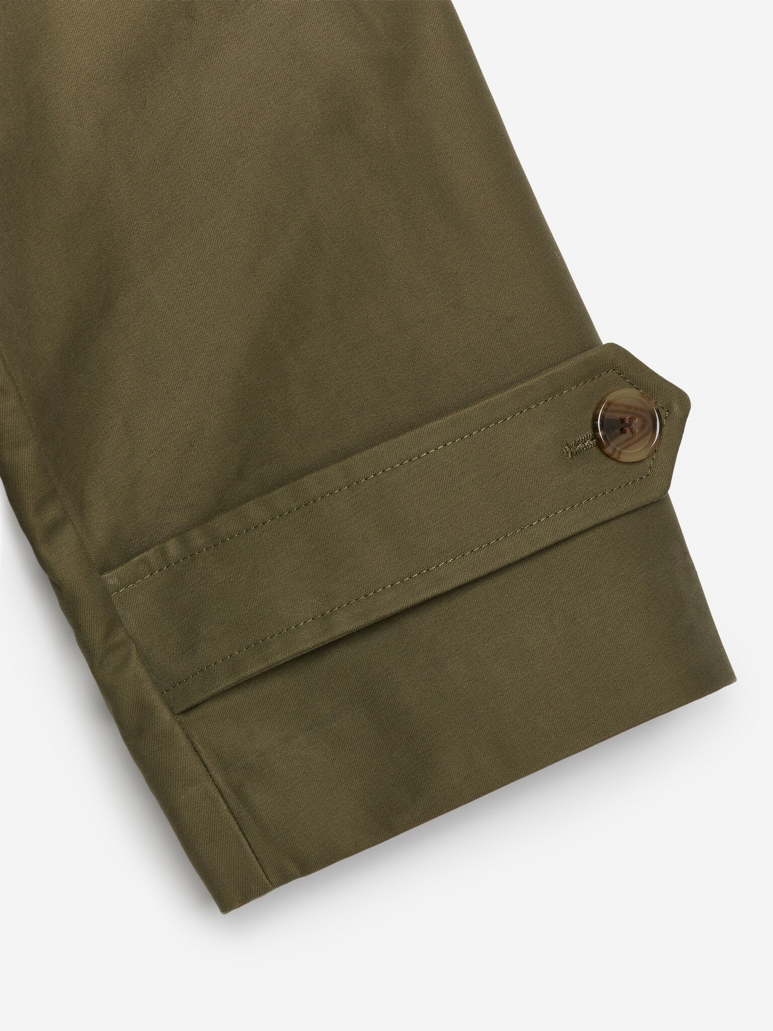 Gabardina corta - Verde caqui - 4