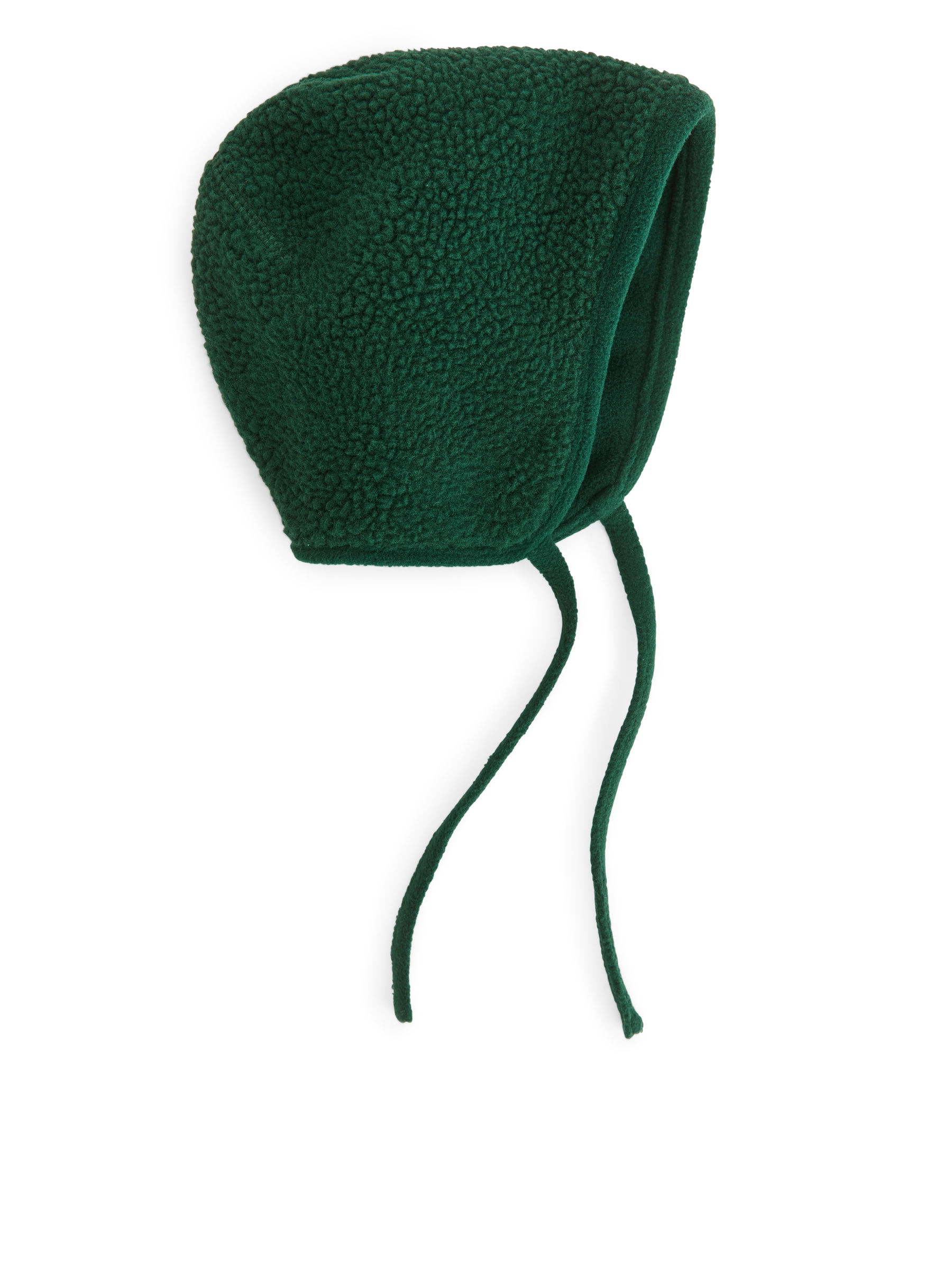 Teddy-Beanie - Dunkelgrün - Kinder - StillMedia/DescriptiveStillLife - 1