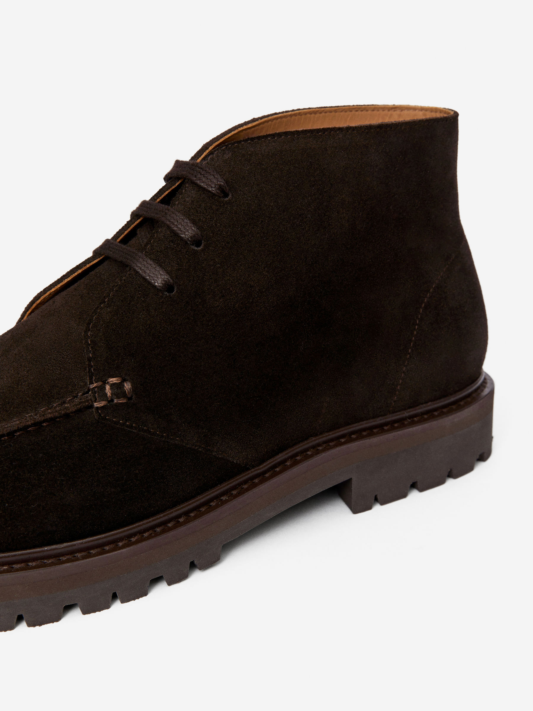 Suede Chukka Boots - Dark Brown - Men - StillMedia/DescriptiveDetail - 2