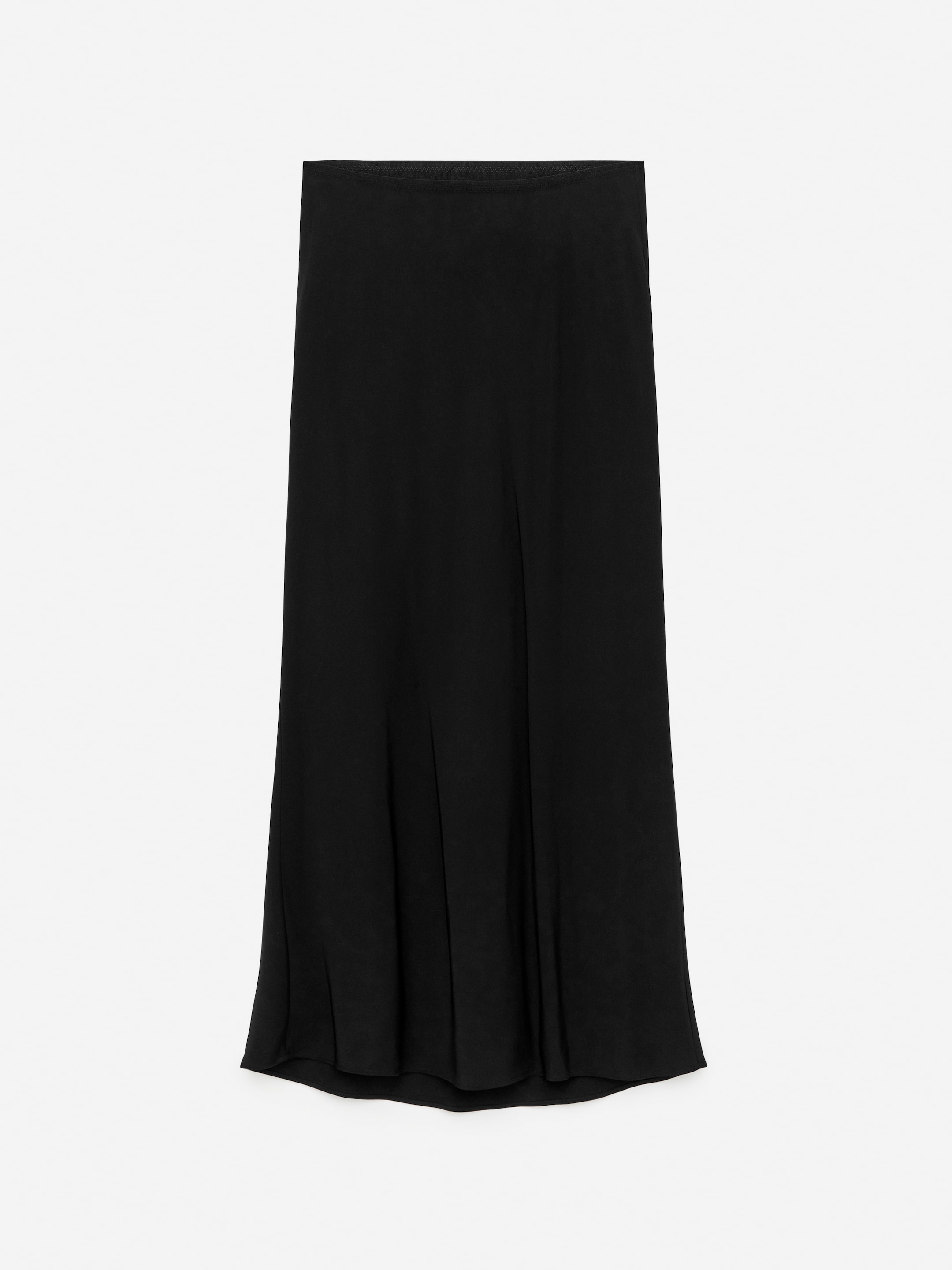 Drape Maxi Skirt - Black - Regular fit - Women - StillMedia/DescriptiveStillLife - 1