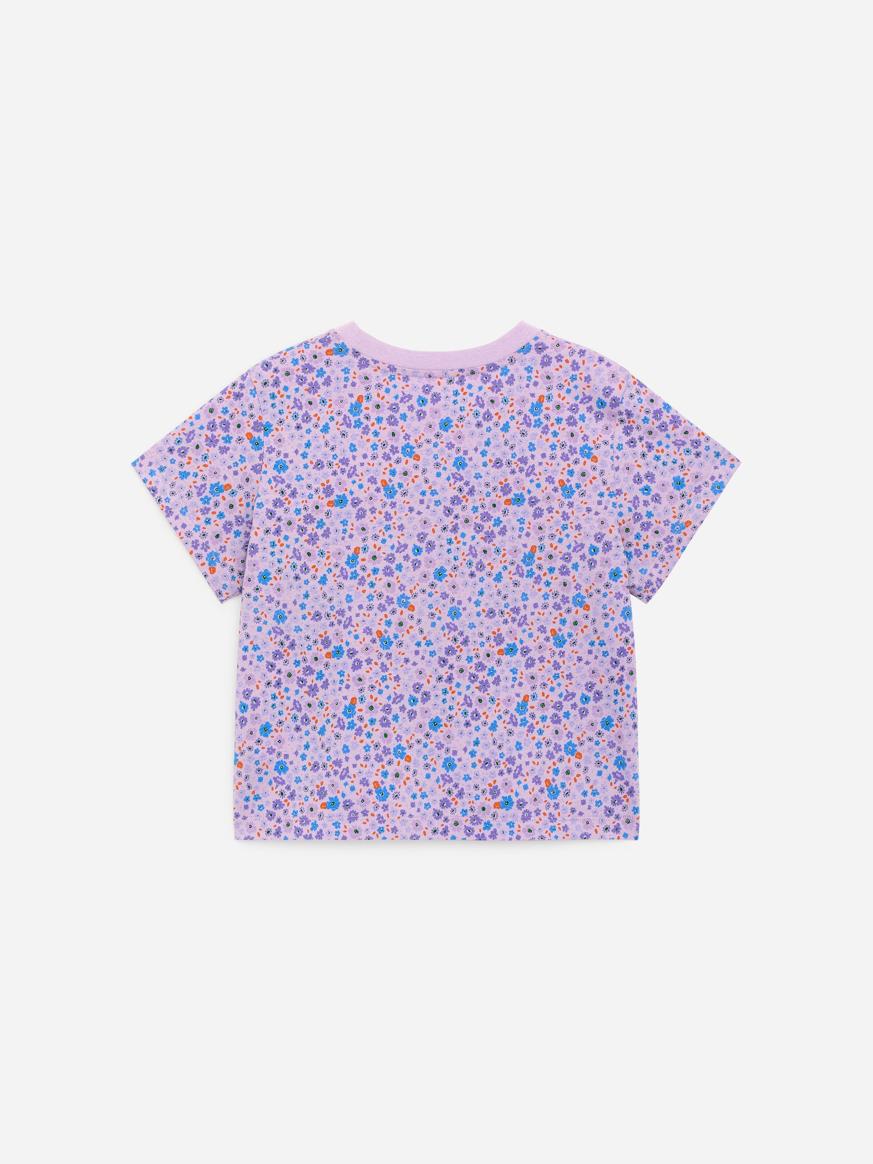 Wide-Fit T-Shirt - Lilac - Oversized - Children - StillMedia/DescriptiveStillLife - 1