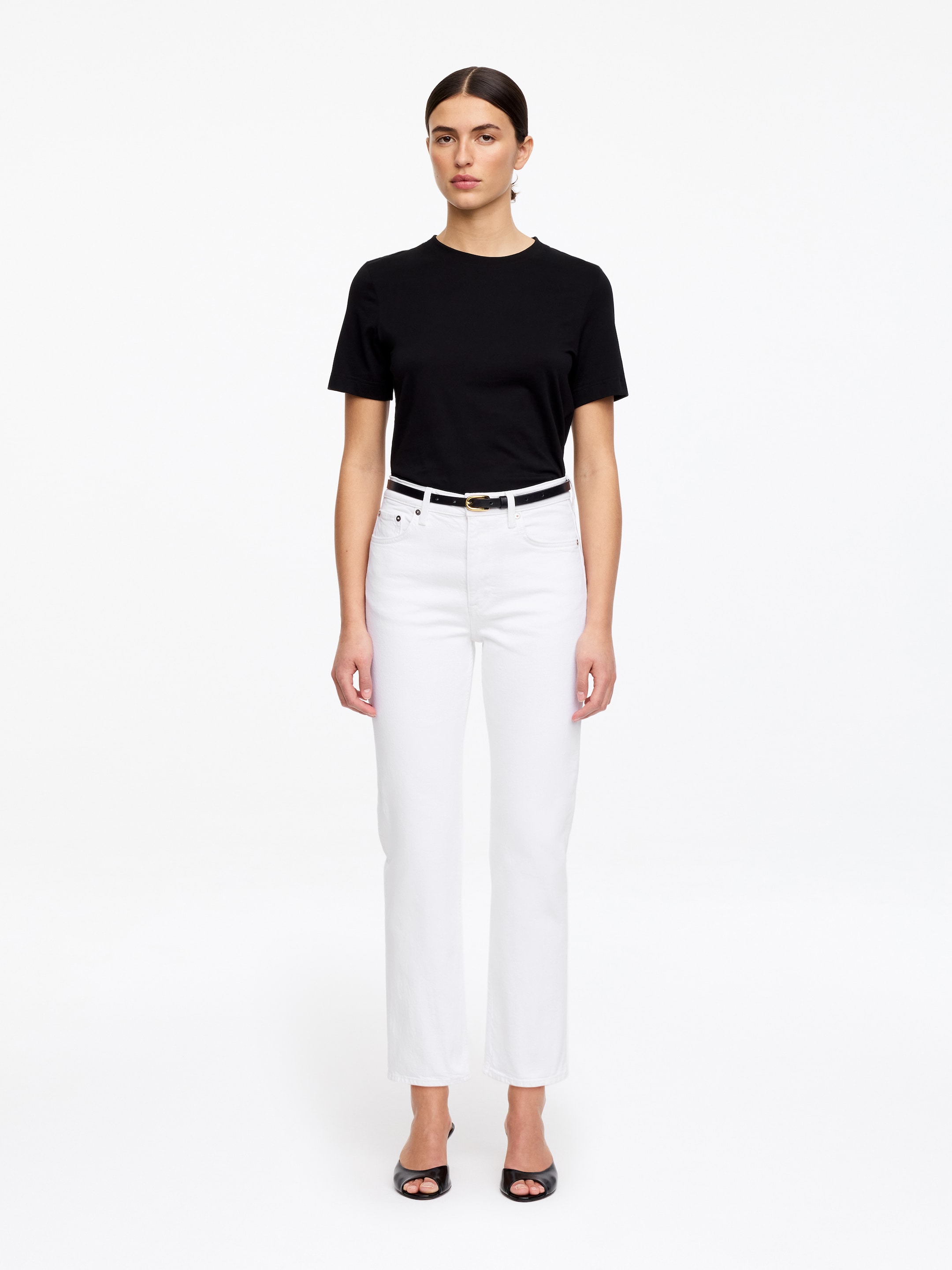JADE CROPPED slim jeans-#F4F3E9-14400