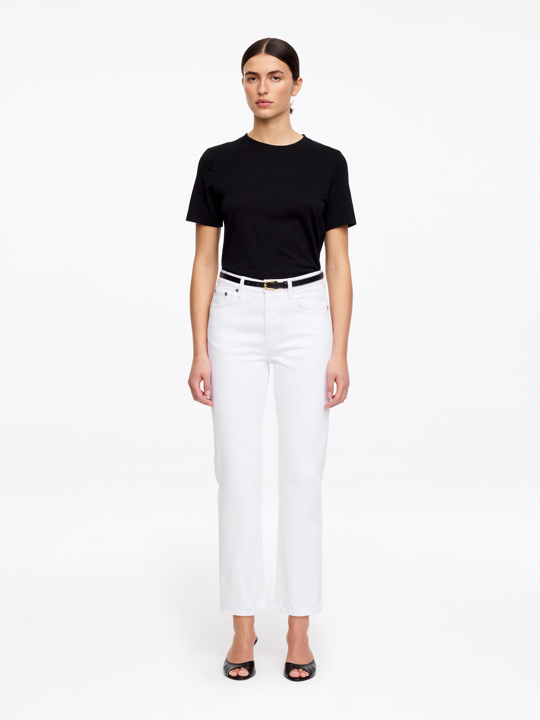 JADE CROPPED slim jeans - Vit - Slim fit - Women - StillMedia/Lookbook - 12
