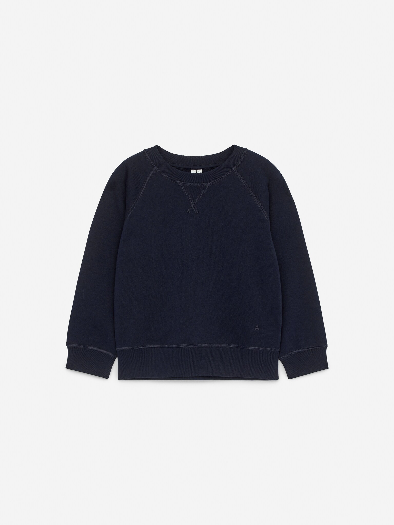 Cotton Sweatshirt - Dark Blue/Lilac/Oat/Grey Melange/Blue