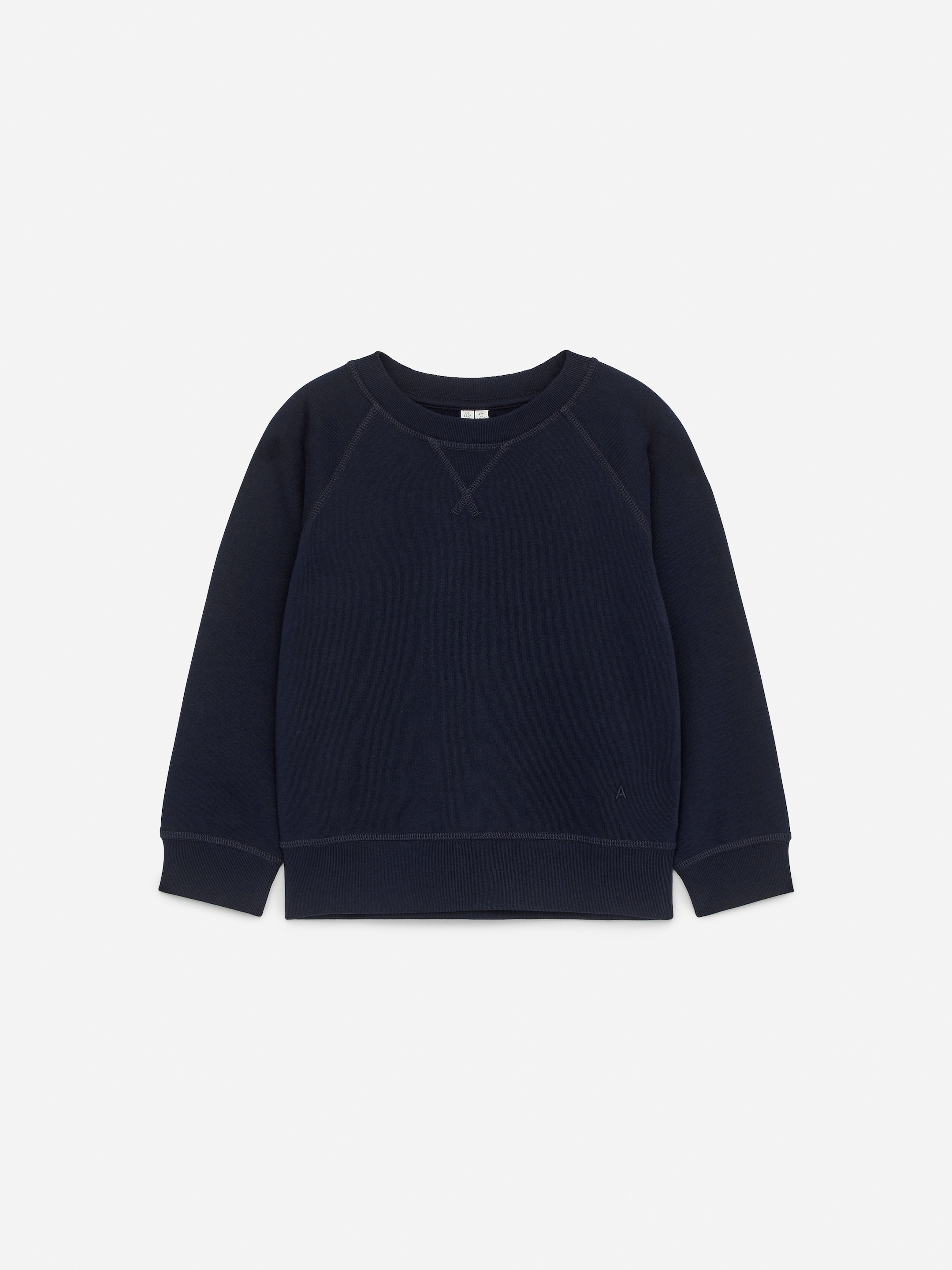 Visa större bild: Sweatshirt i bomull - Mörkblå - BARN | H&M SE 1