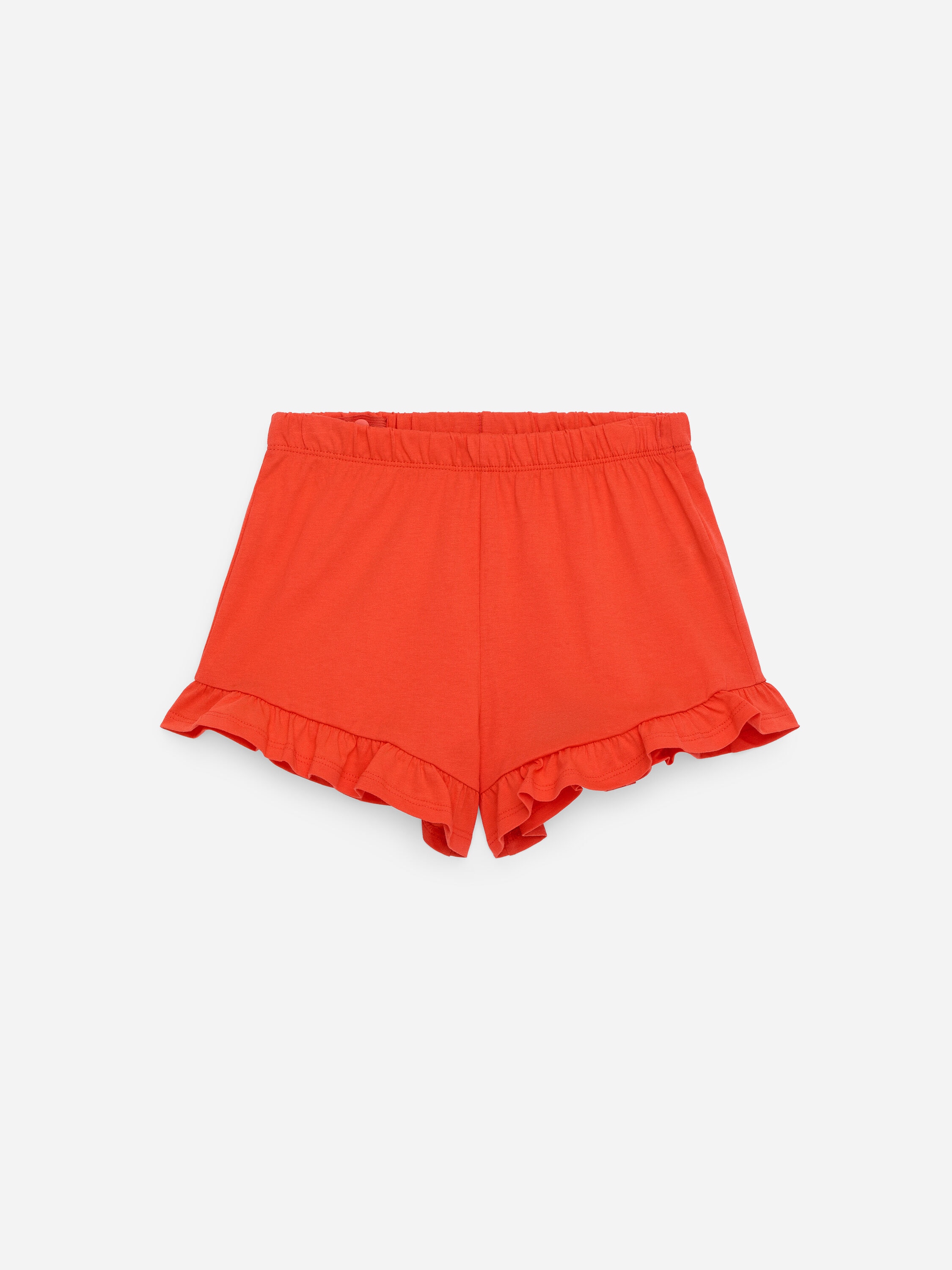 Relaxed Frill Shorts – Red – Children – ARKET NO