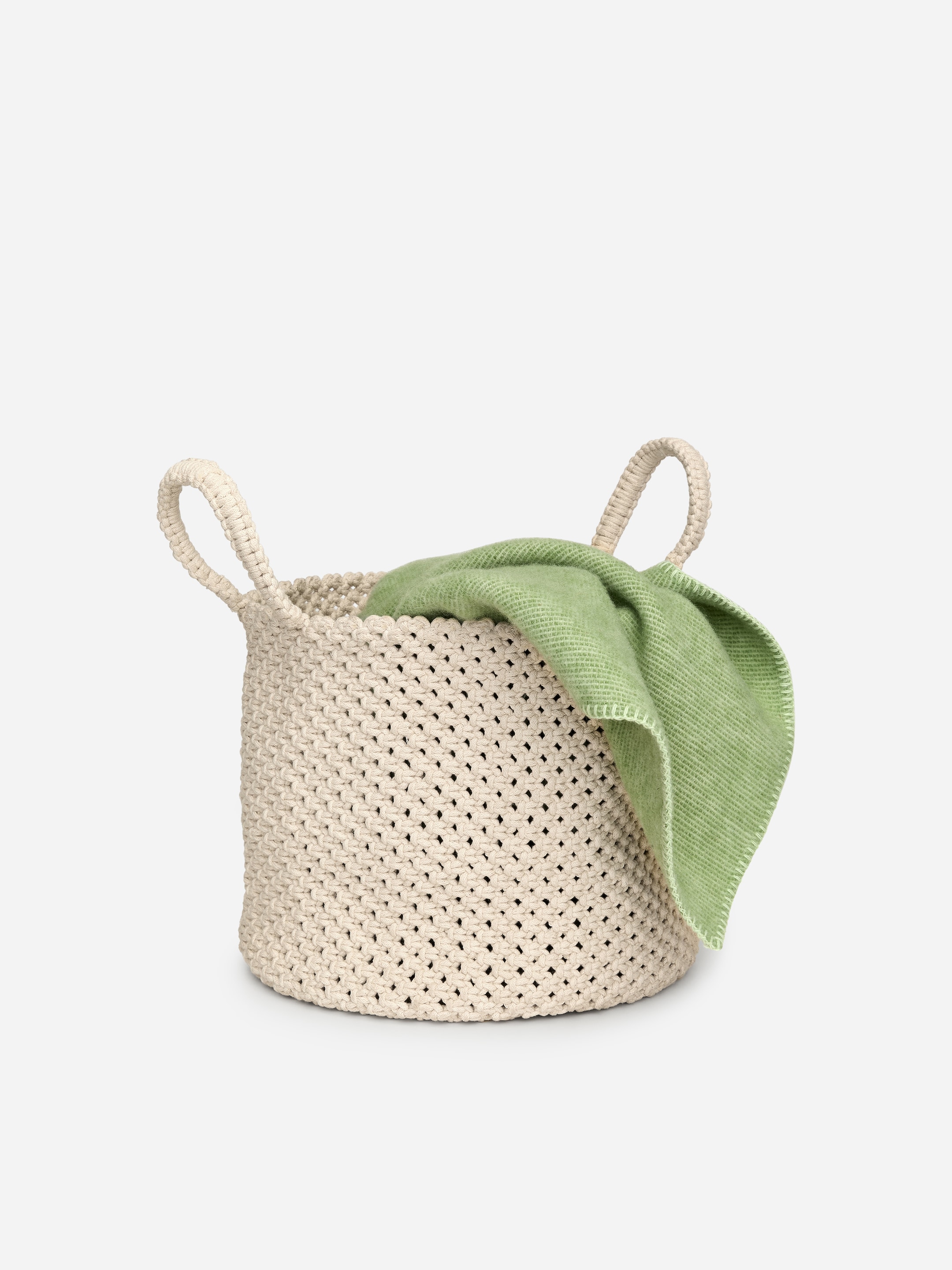 Korg i makramé - Off-white - Homeware - StillMedia/DescriptiveStillLife - 1