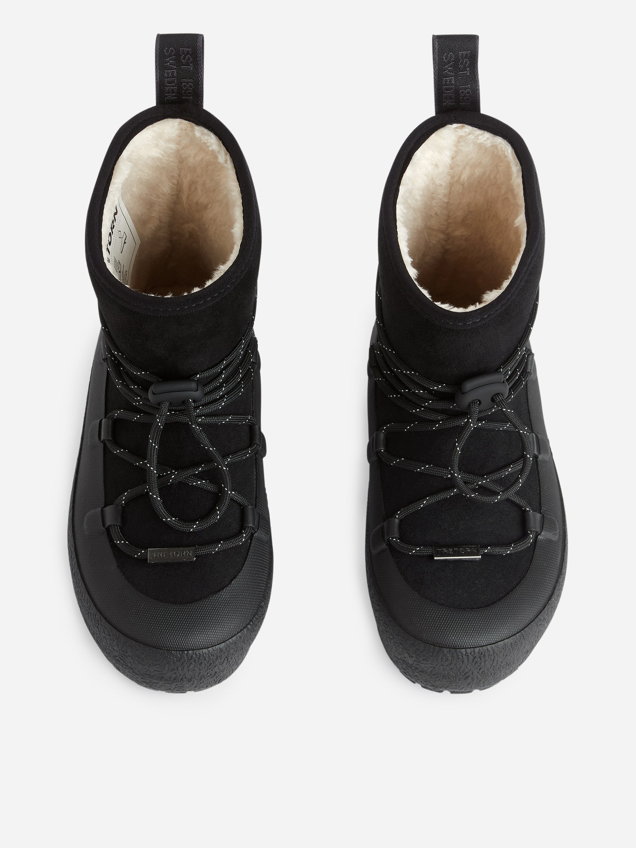 Botas híbridas Tretorn Aspa JR - Negro - Children - StillMedia/DescriptiveStillLife - 4