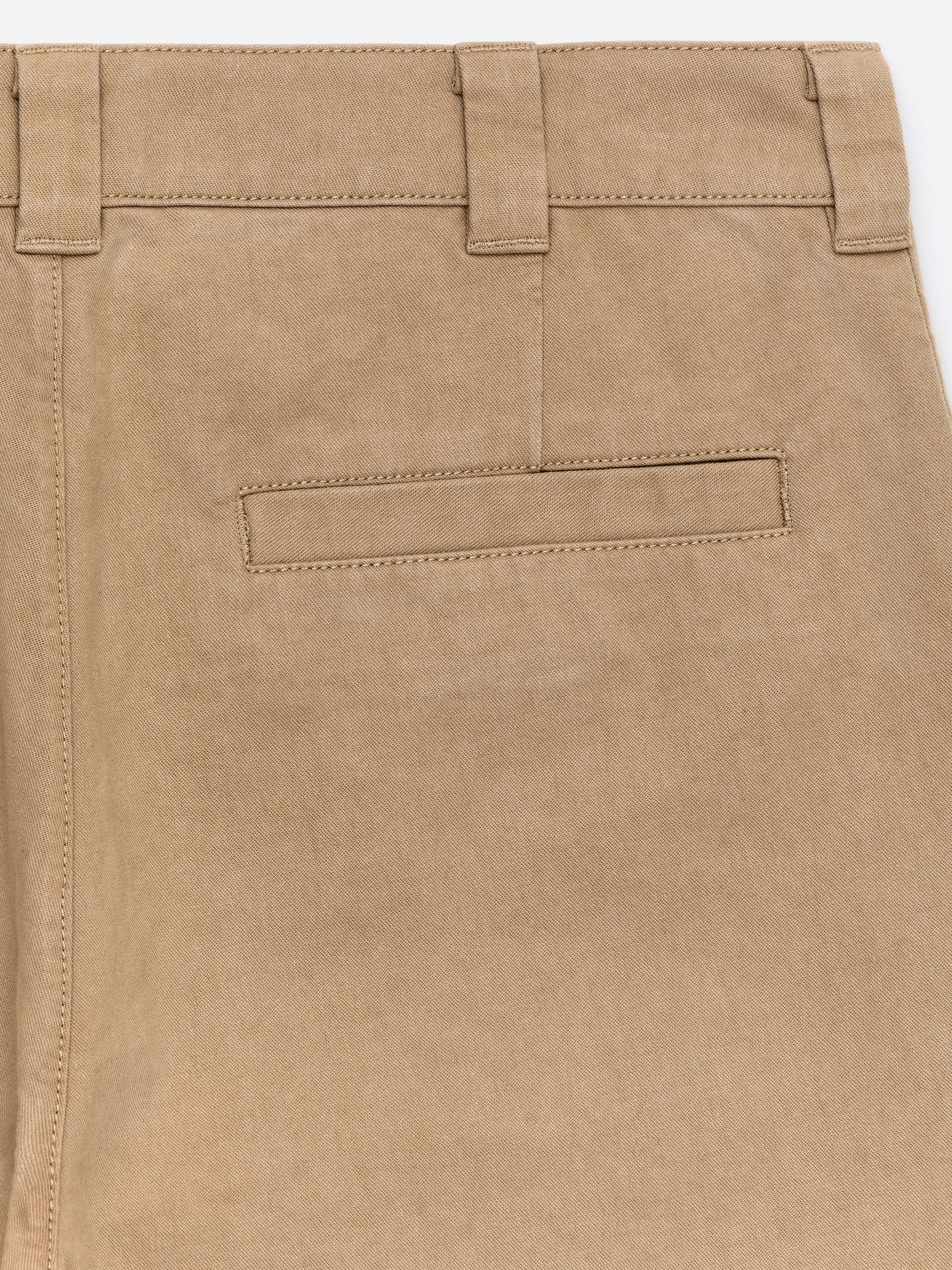 Loose Cotton Chinos - Beige - Relaxed fit - Men - StillMedia/DescriptiveDetail - 2