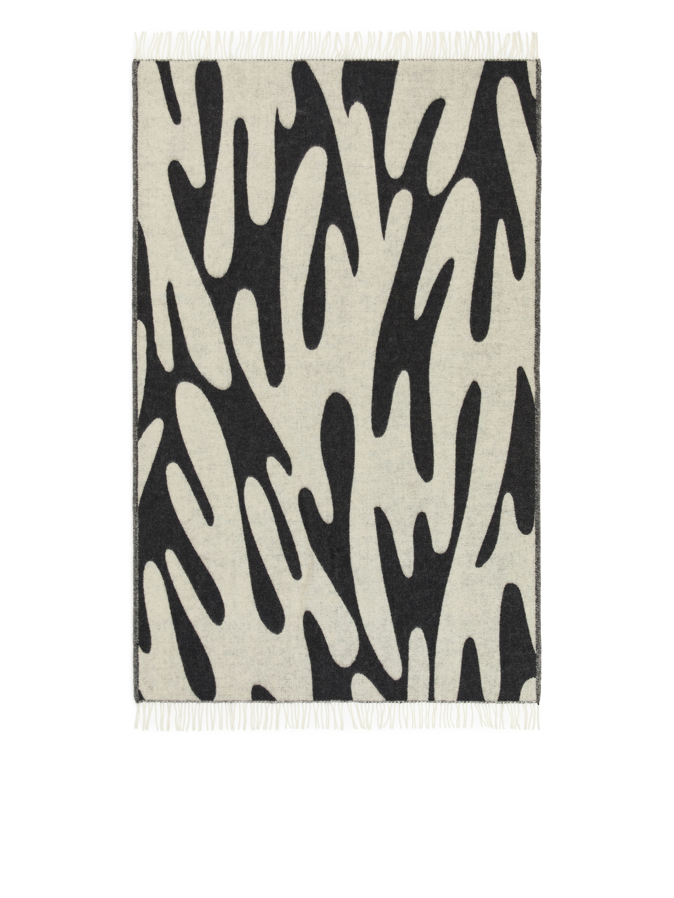 Klippan Ullfilt - Vit/svart - Homeware - StillMedia/DescriptiveStillLife - 3