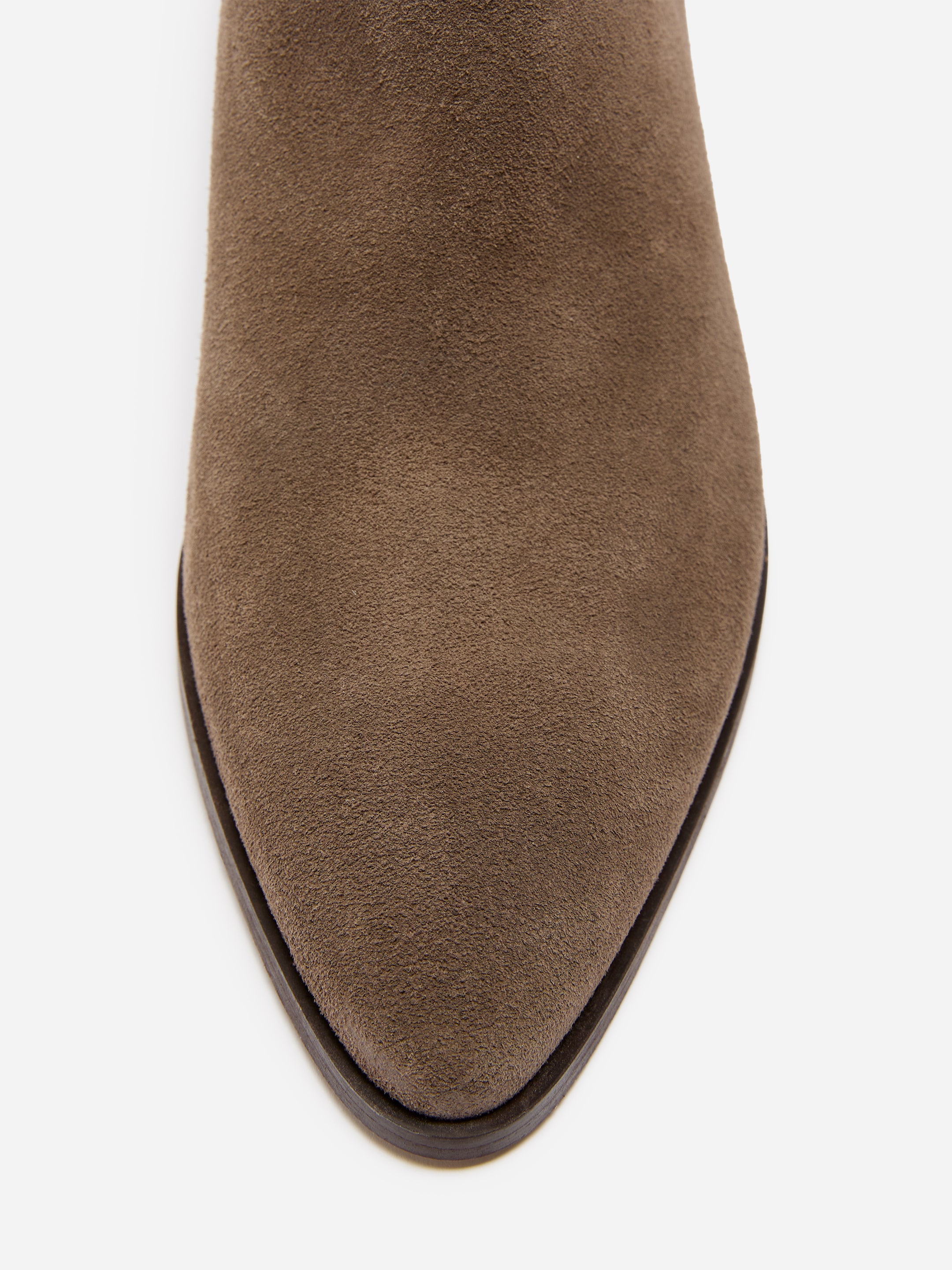 Suede ankle boots - Dark mole - women - StillMedia/DescriptiveDetail - 4