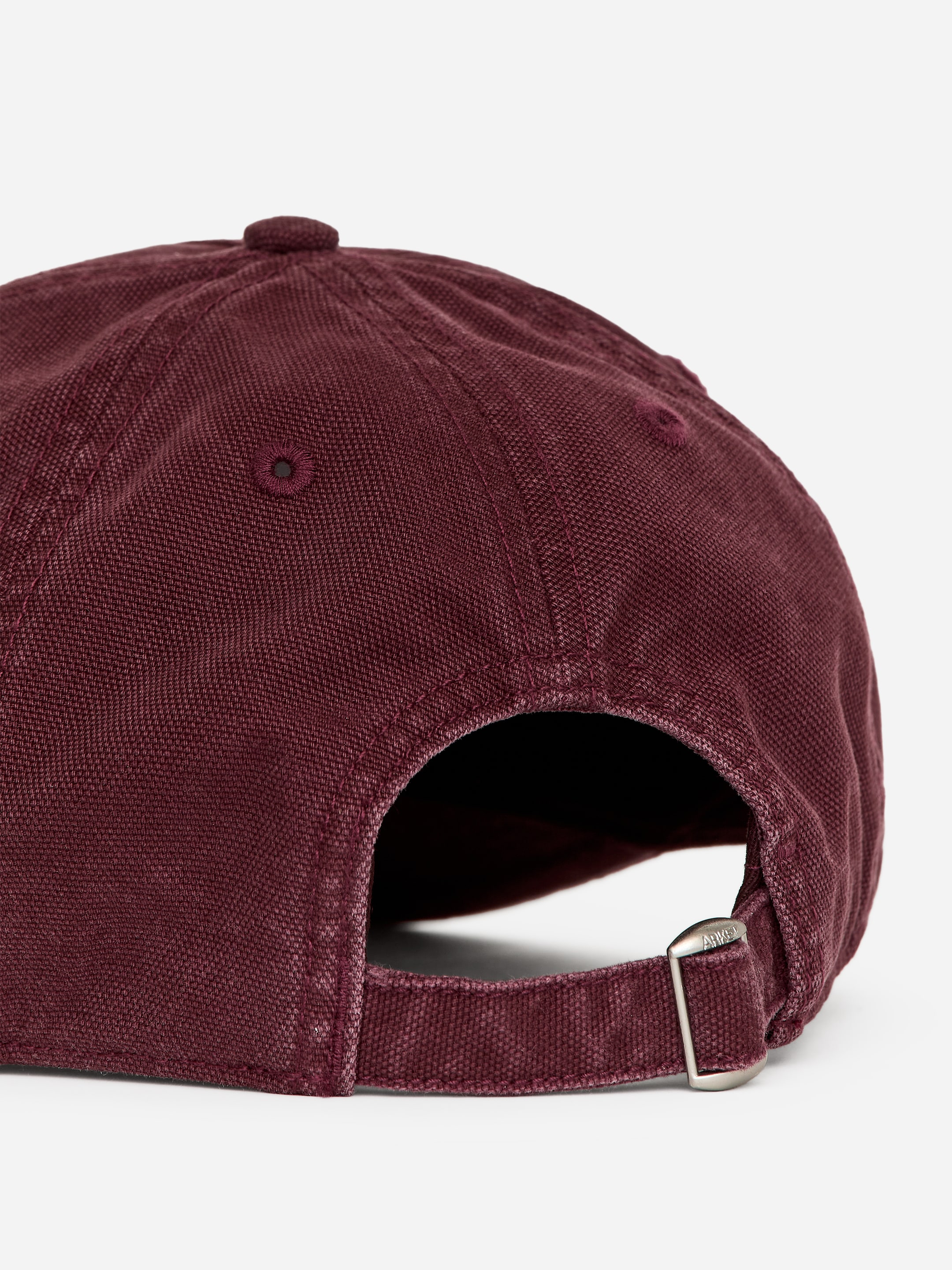 Souvenir Cap - Burgundy - Men - StillMedia/DescriptiveDetail - 2