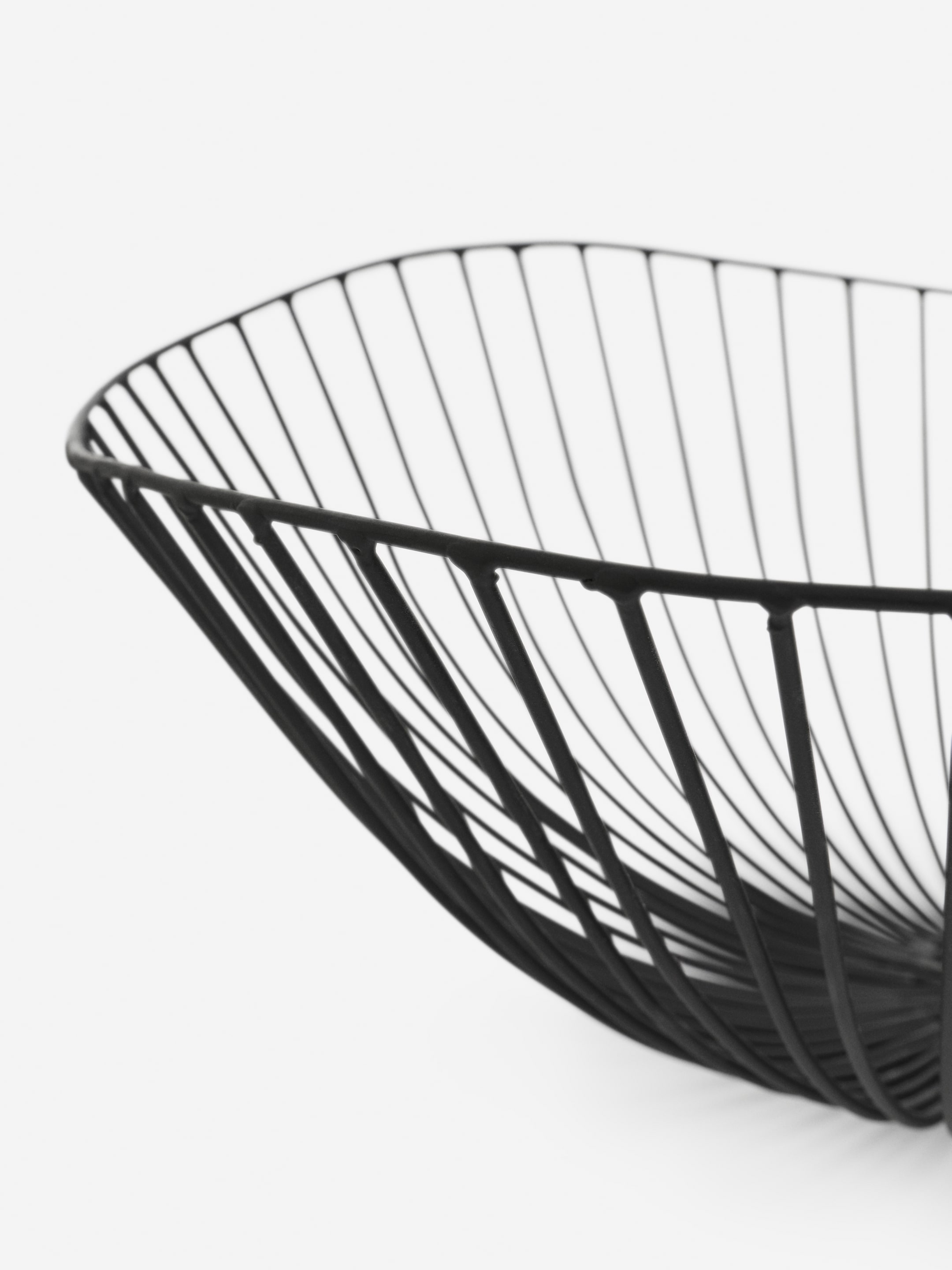 Serax Fruktkorg 39 cm - Svart - Homeware - StillMedia/DescriptiveDetail - 2