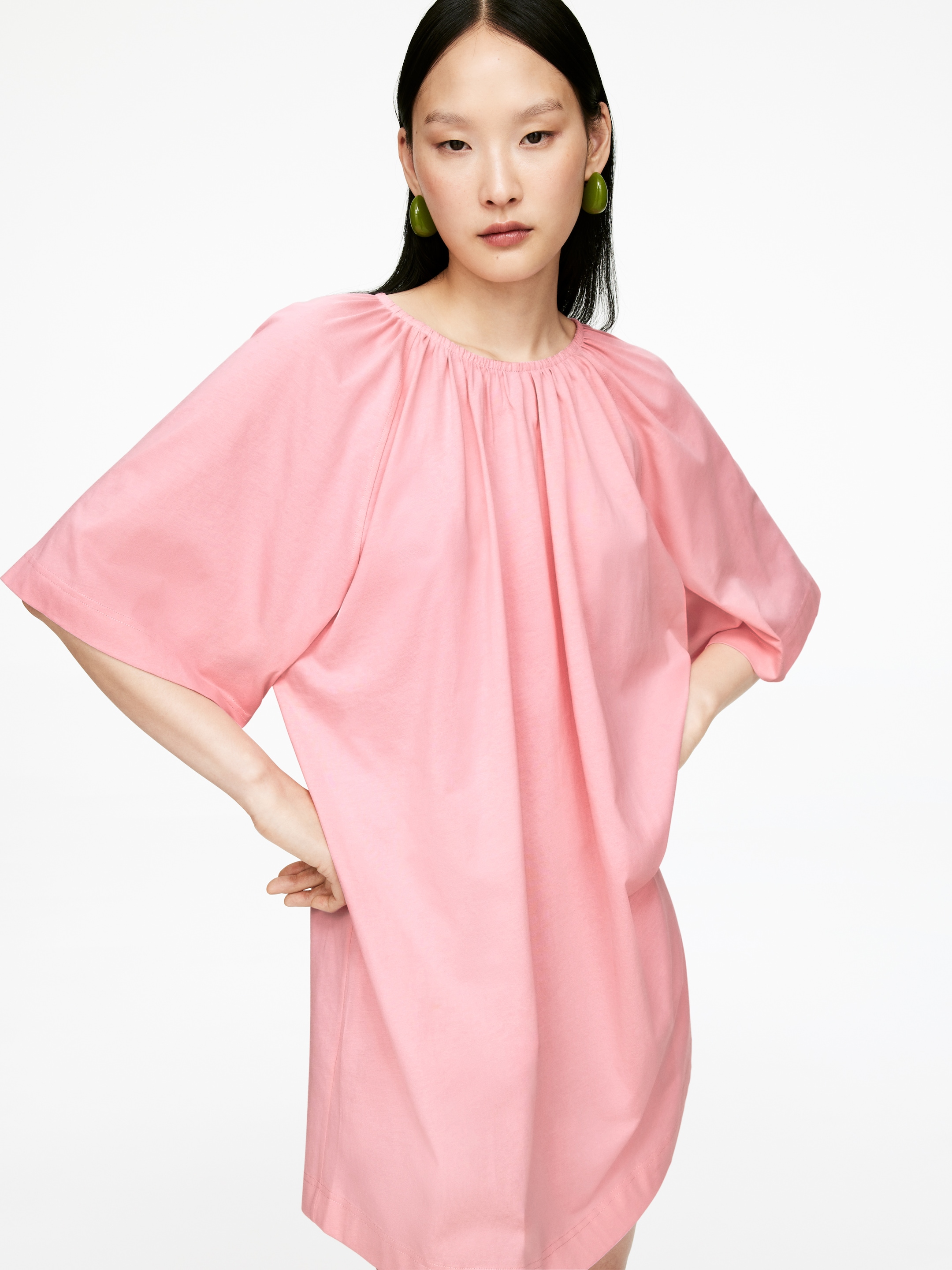 Agrandir l'image: Robe à dos ouvert - Rose - FEMME | H&M FR 5