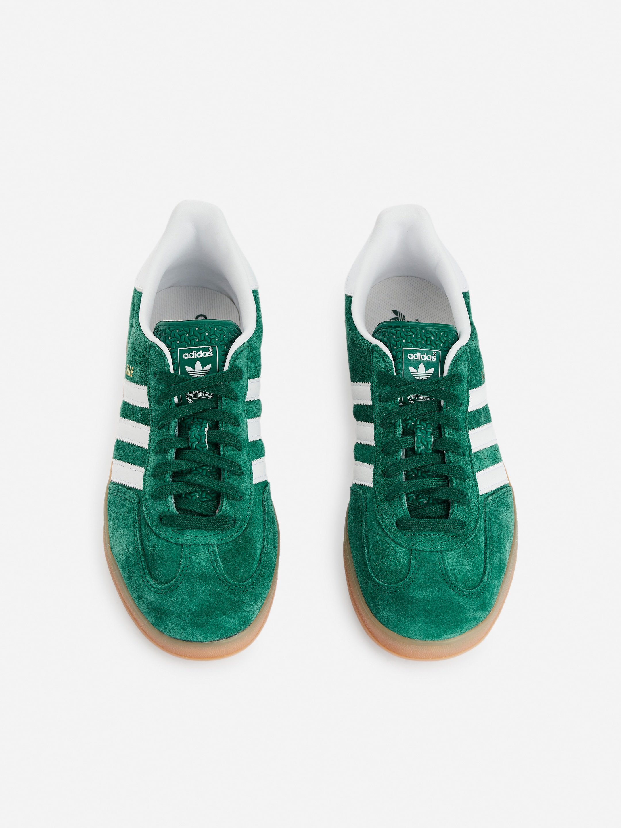 adidas Gazelle Indoor Trainers - Green - Men - StillMedia/DescriptiveStillLife - 5