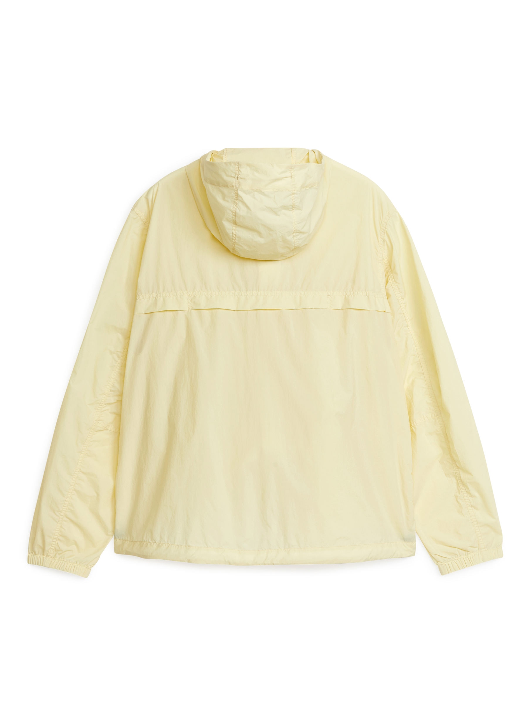 Leichte Windjacke aus Nylon von Active - Hellgelb - Regular Fit - Herren - StillMedia/DescriptiveStillLife - 2
