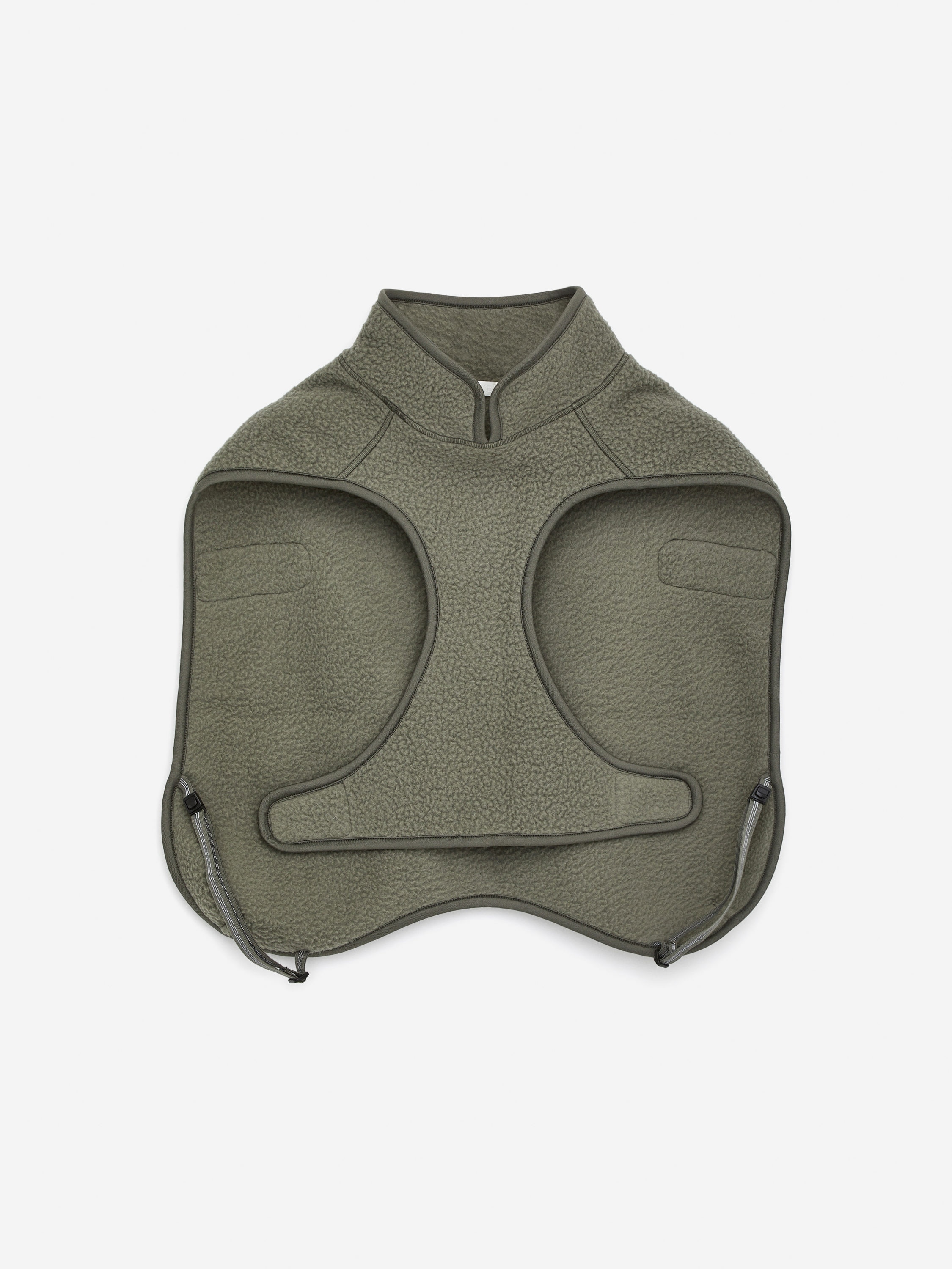 Dog Fleece Jacket - Khaki Green - Homeware - StillMedia/DescriptiveStillLife - 3