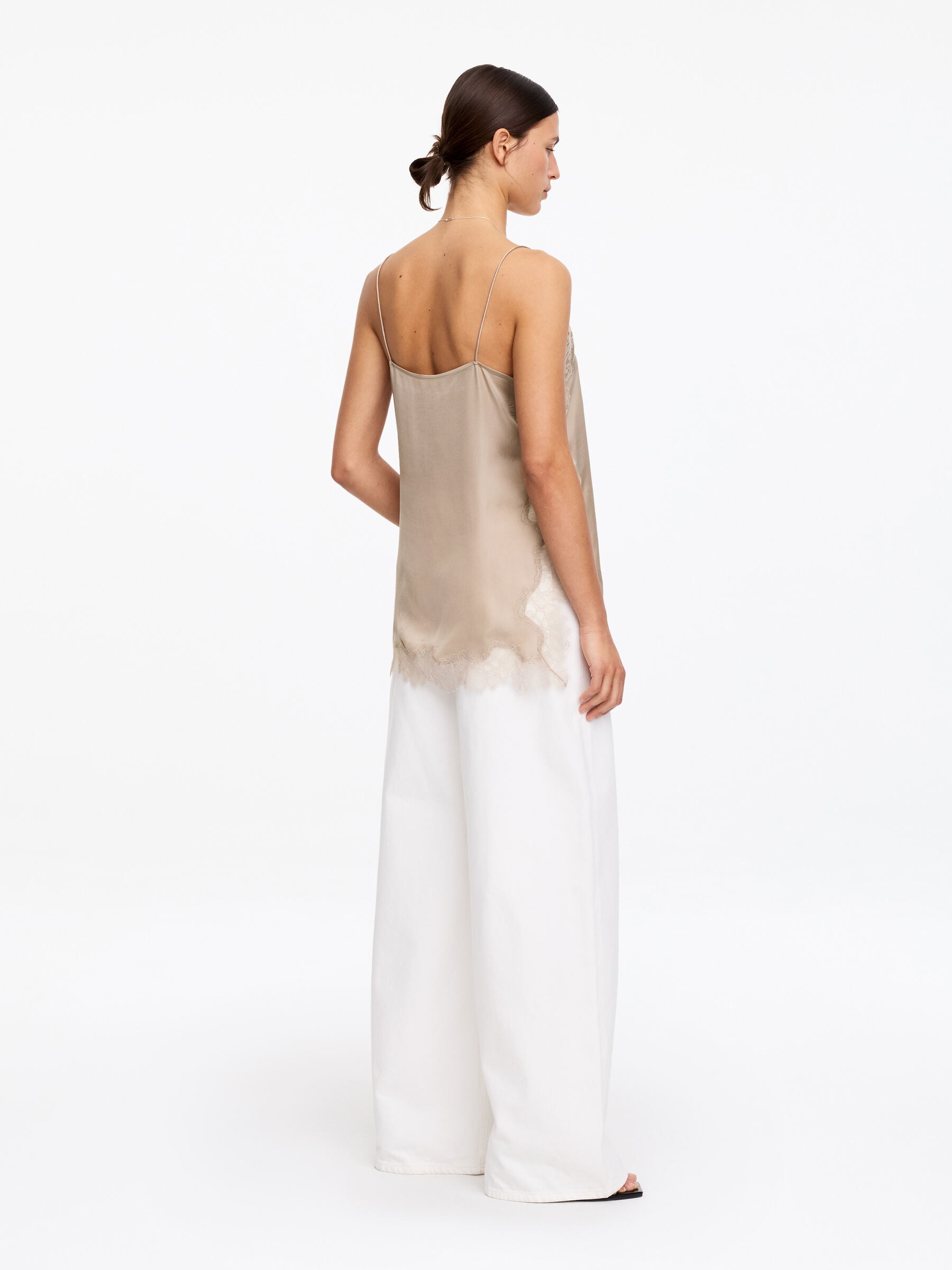 Lace-Detail Strap Top - Mole - Regular fit - Women - StillMedia/Lookbook - 5