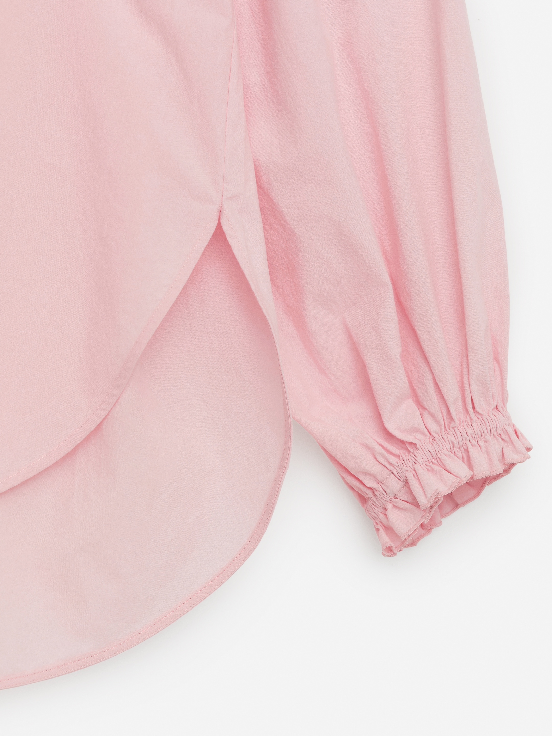 Ver imagen más grande: Blusa con mangas abullonadas - Rosa - MUJER | H&M ES 6