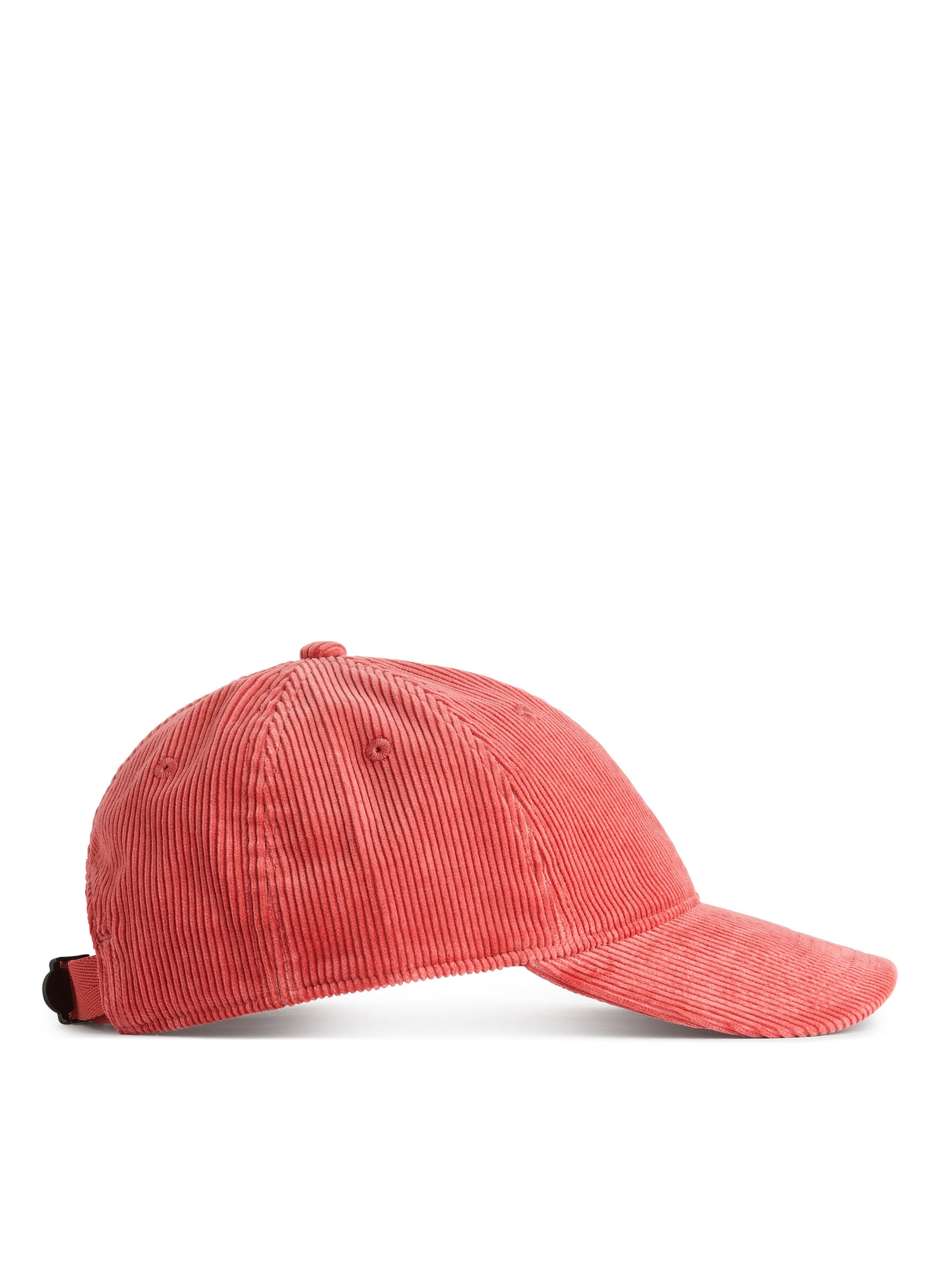 Cap aus Cord - Ausgewaschenes Rot - Herren - StillMedia/DescriptiveStillLife - 3