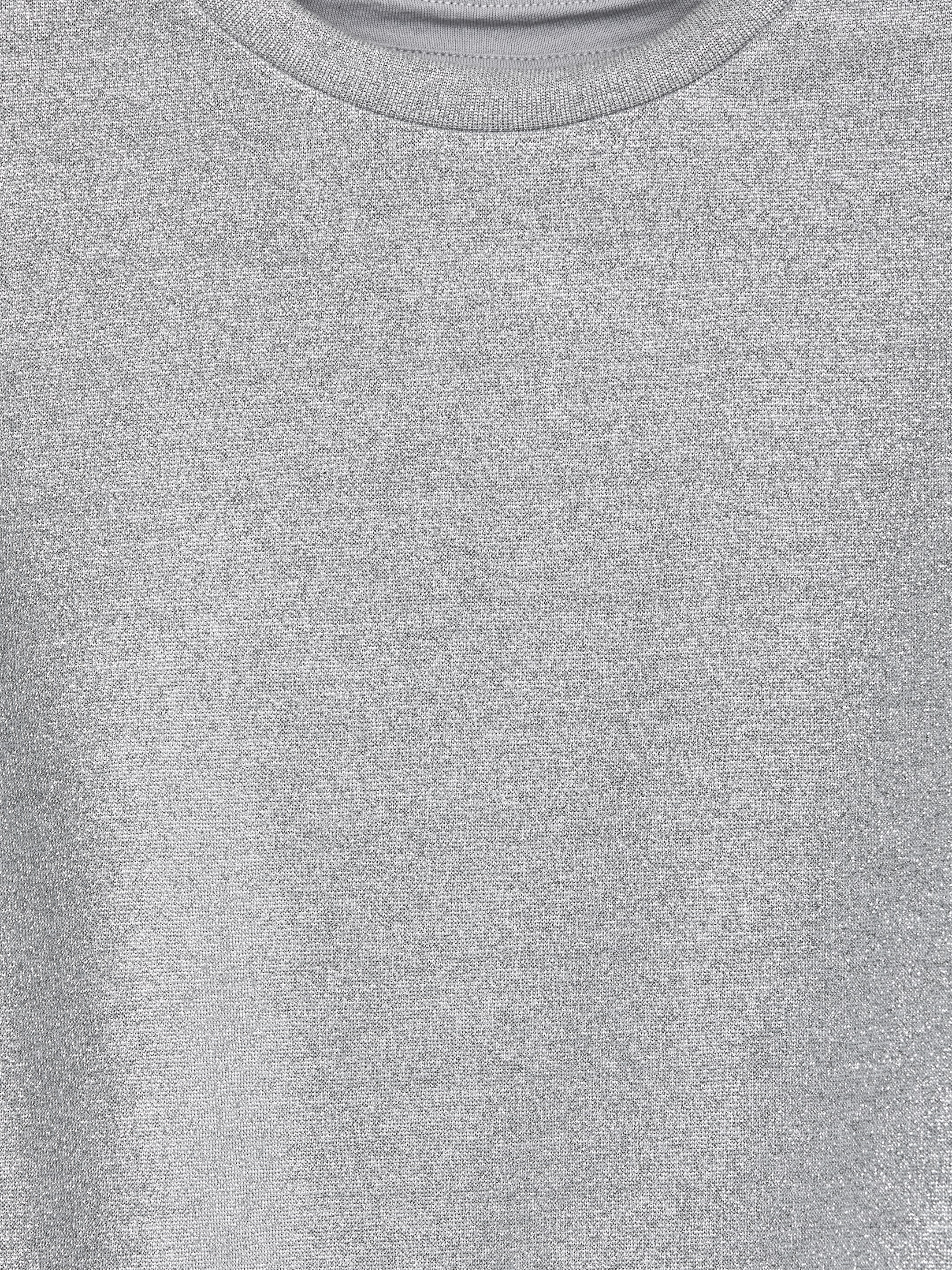 Sweat pailleté - Gris/Métallisé - Relaxed fit - Enfant - StillMedia/DescriptiveDetail - 1