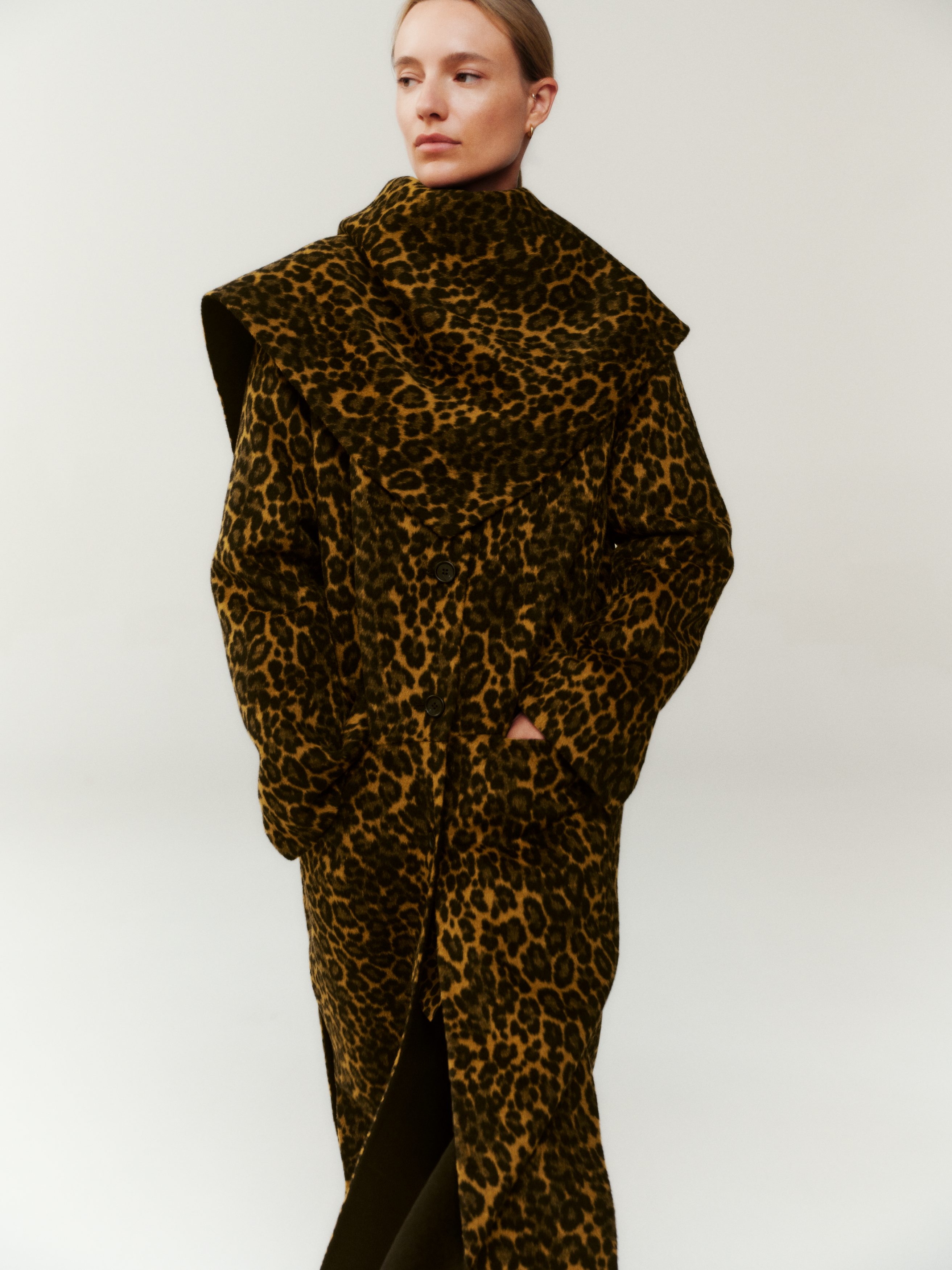 Doublé Wool-Blend Coat - Beige/Brown - Regular fit - Women - StillMedia/Environmental - 1