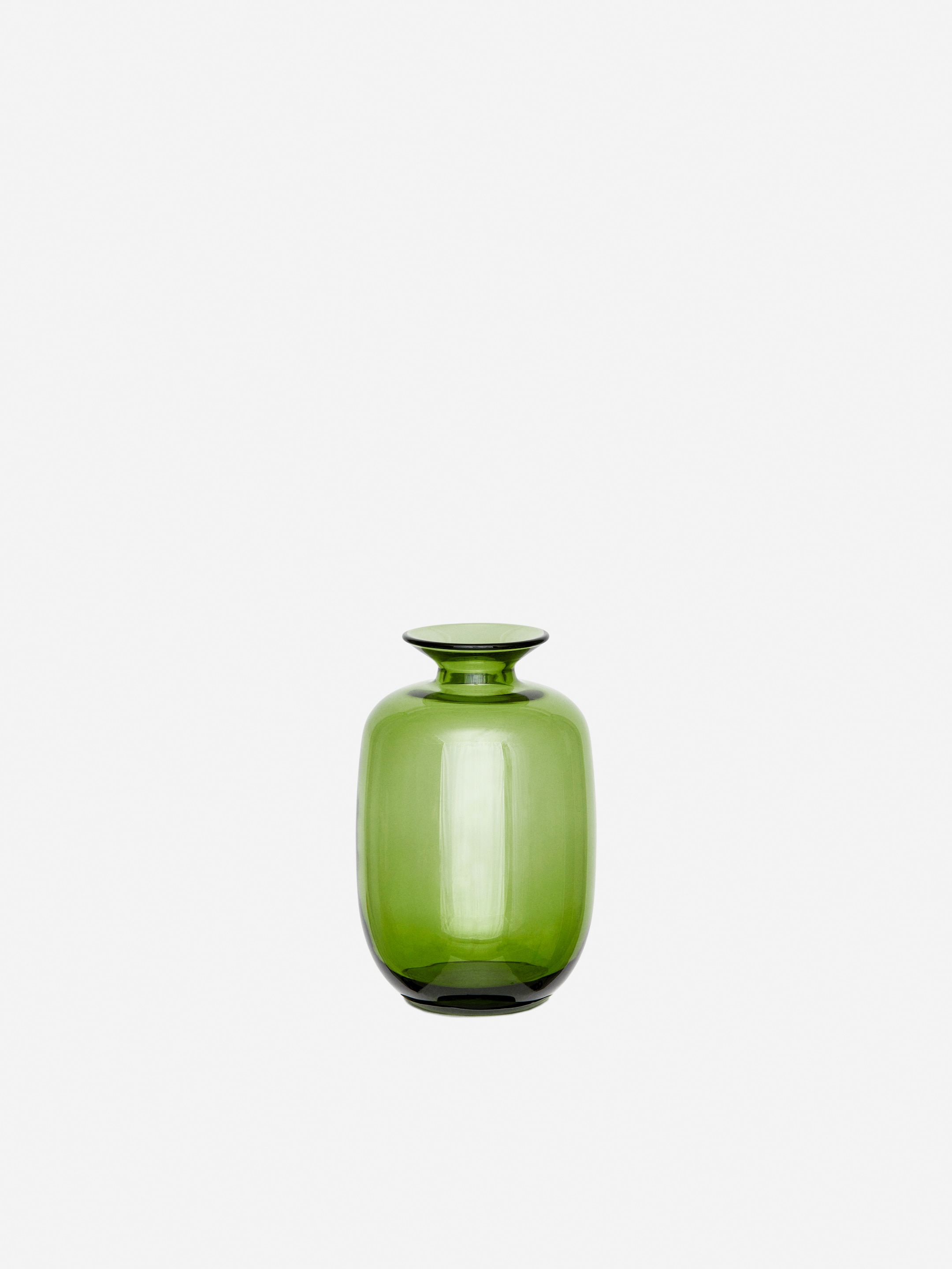 Coloured Glass Vase 11 cm - Green - Homeware - StillMedia/DescriptiveStillLife - 6