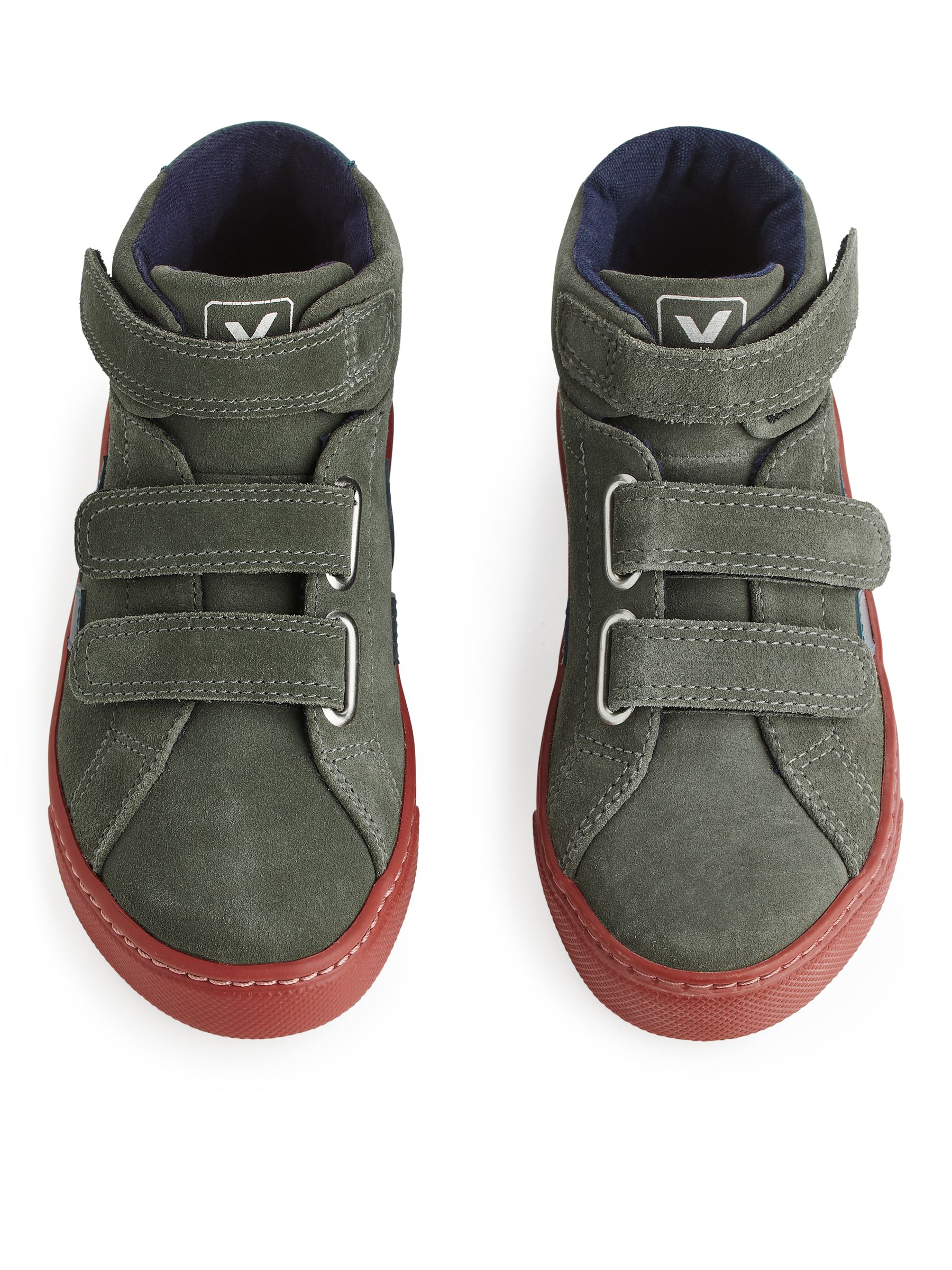 Veja Esplar Mid Trainers Toddler - Khaki Green - Children - StillMedia/DescriptiveStillLife - 4